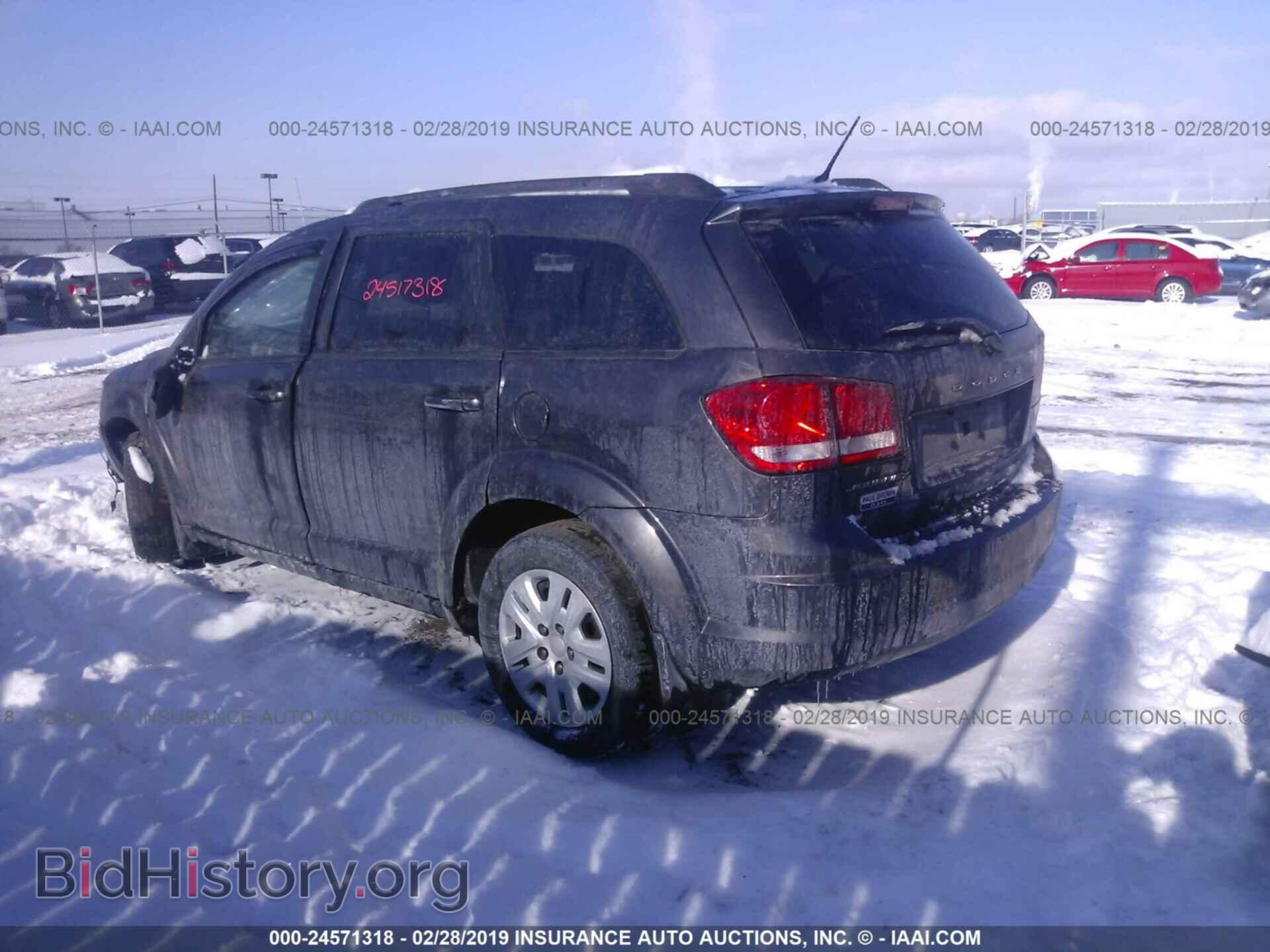 2015 DODGE JOURNEY - VIN: 3C4PDCAB6FT559875 - Photo 3