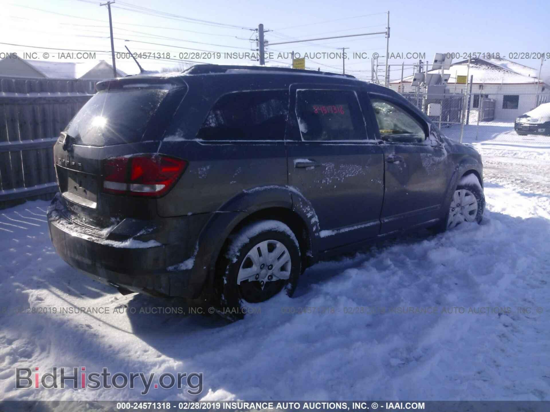 2015 DODGE JOURNEY - VIN: 3C4PDCAB6FT559875 - Photo 4