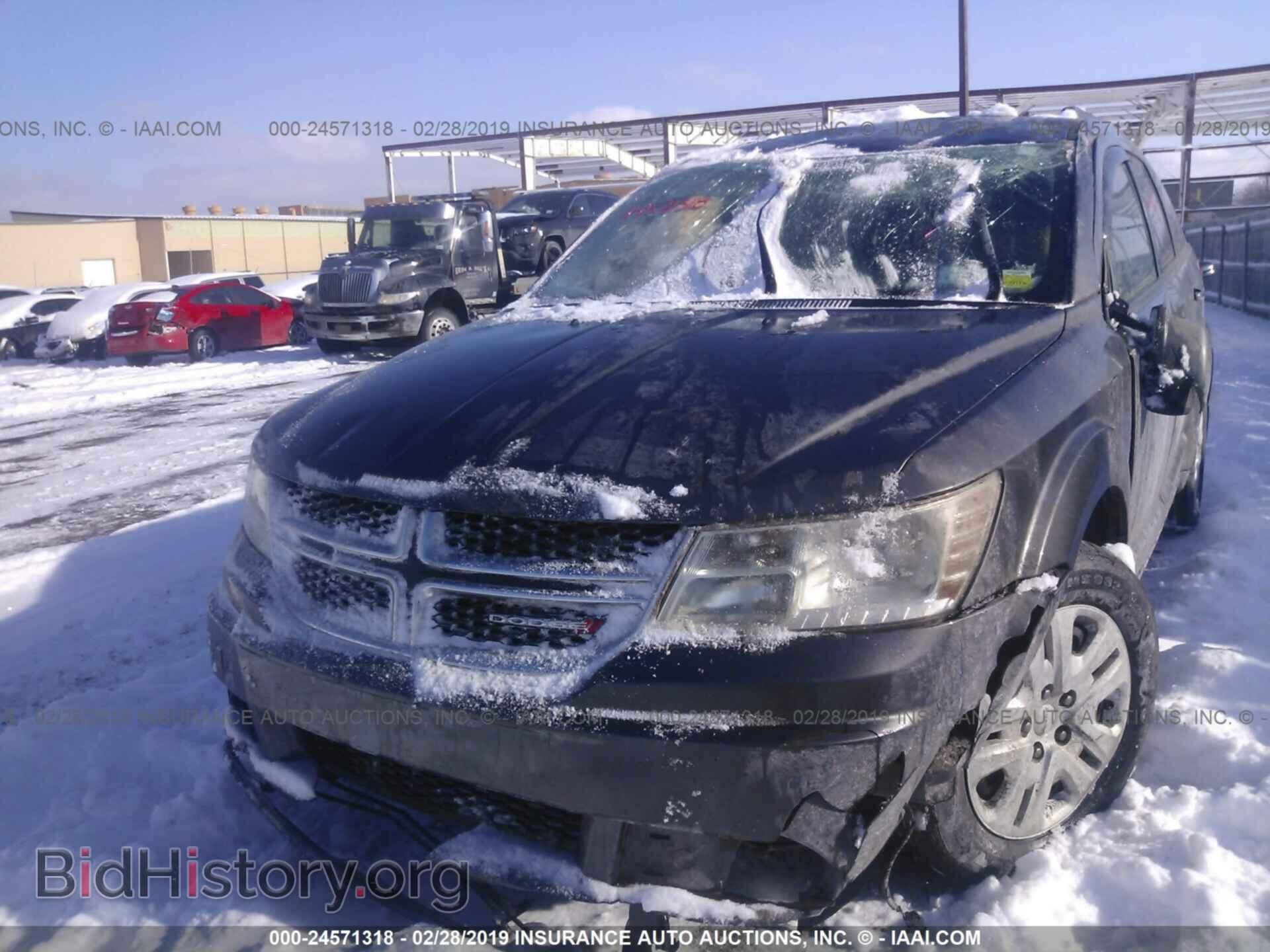 2015 DODGE JOURNEY - VIN: 3C4PDCAB6FT559875 - Photo 6