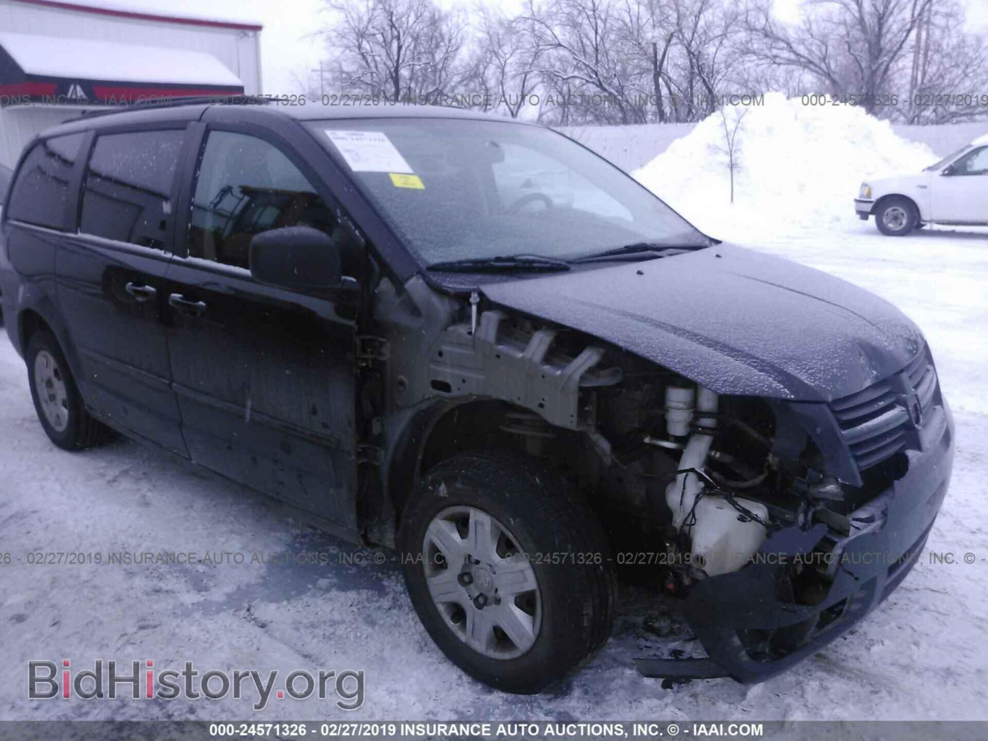 Photo 2D4RN4DE0AR208511 - DODGE GRAND CARAVAN 2010