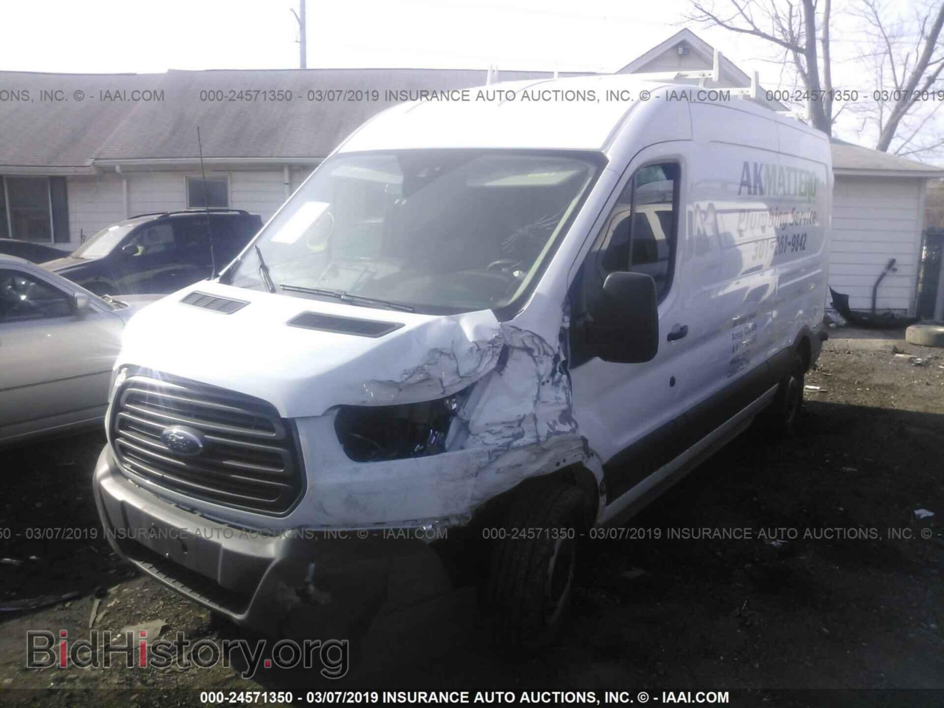 2018 FORD TRANSIT - VIN: 1FTYR2CM5JKA78122 - Фото 2