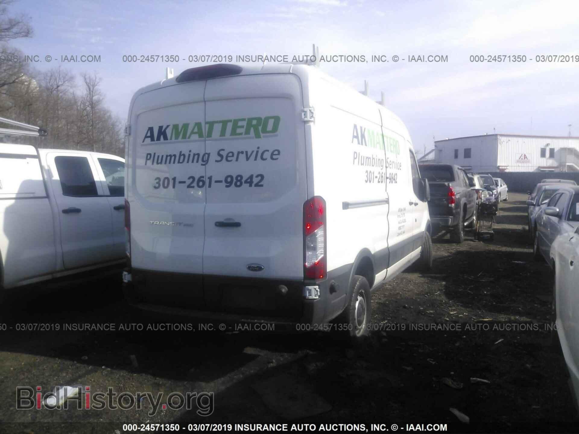 2018 FORD TRANSIT - VIN: 1FTYR2CM5JKA78122 - Фото 4