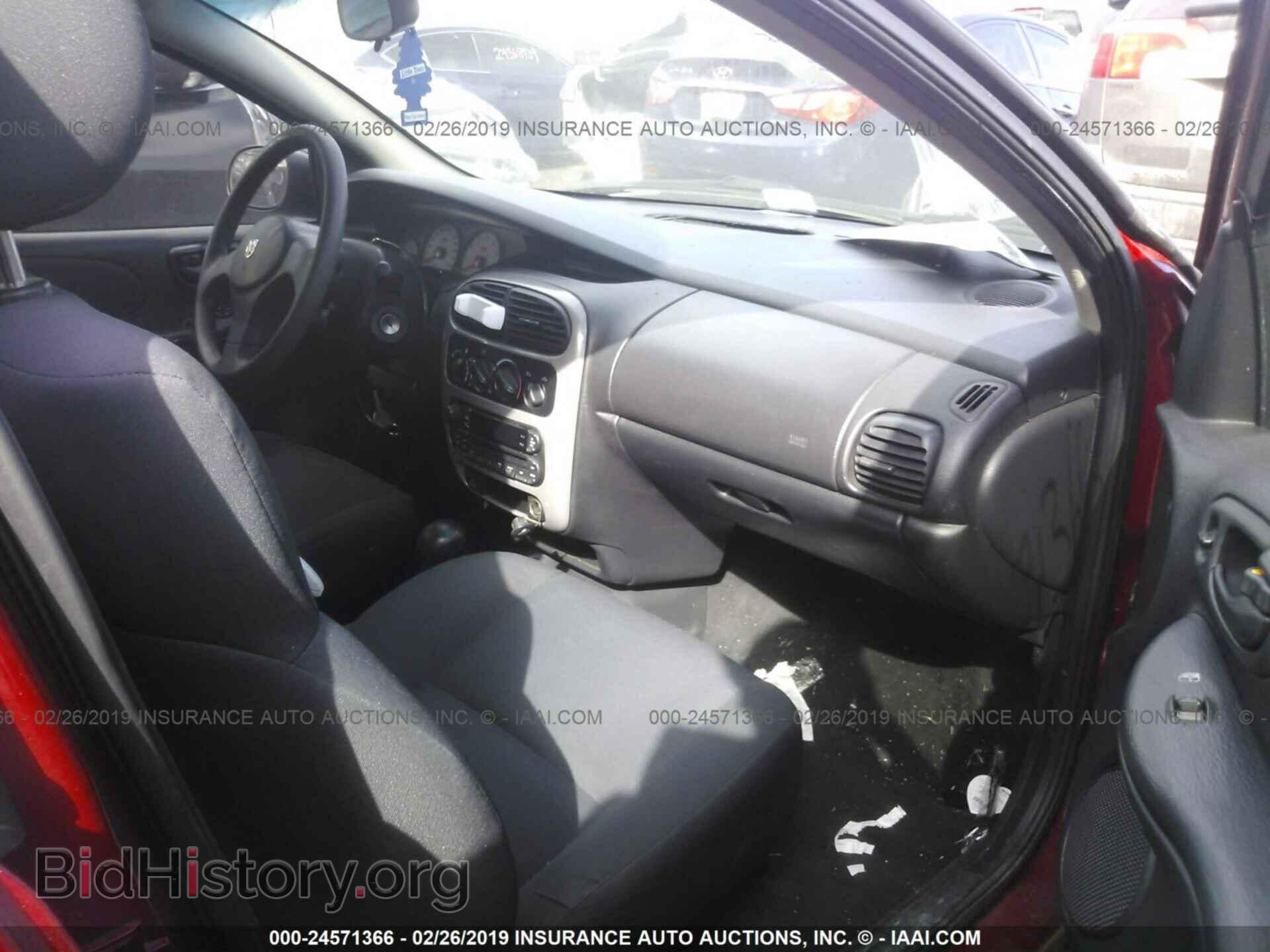 2005 DODGE NEON - VIN: 1B3ES56C85D287488 - Фото 5