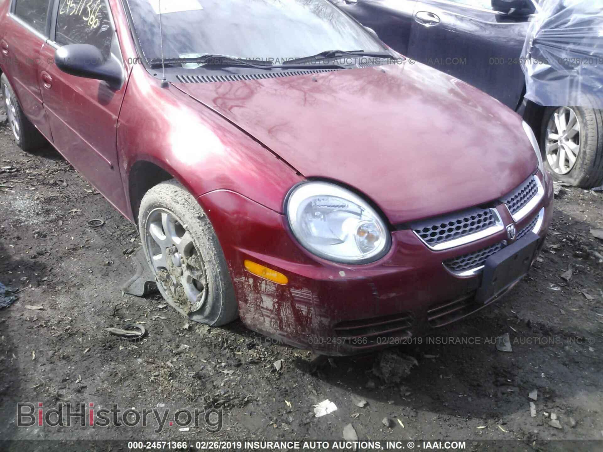 2005 DODGE NEON - VIN: 1B3ES56C85D287488 - Фото 6