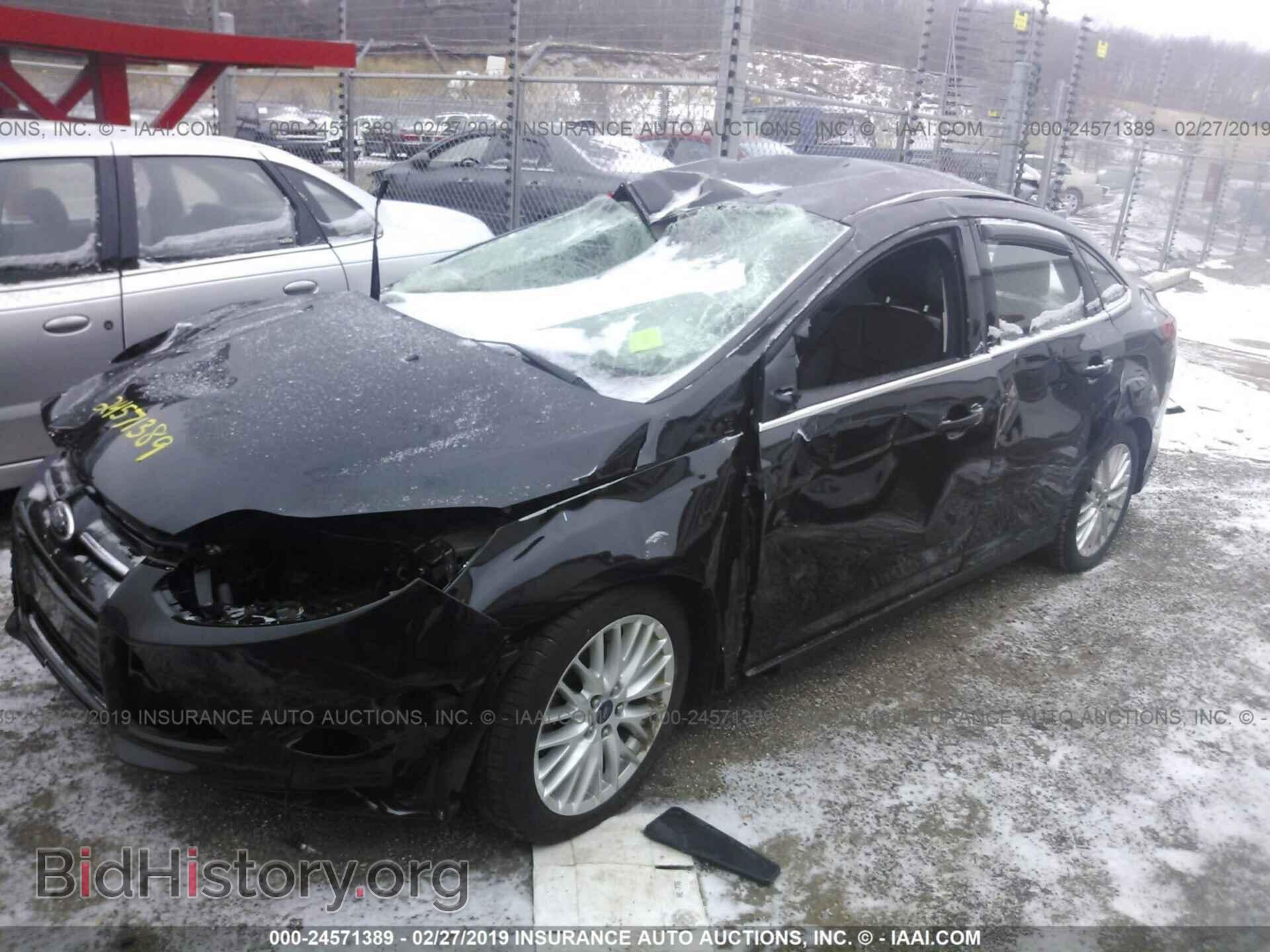 2014 FORD FOCUS - VIN: 1FADP3J2XEL346681 - Photo 2