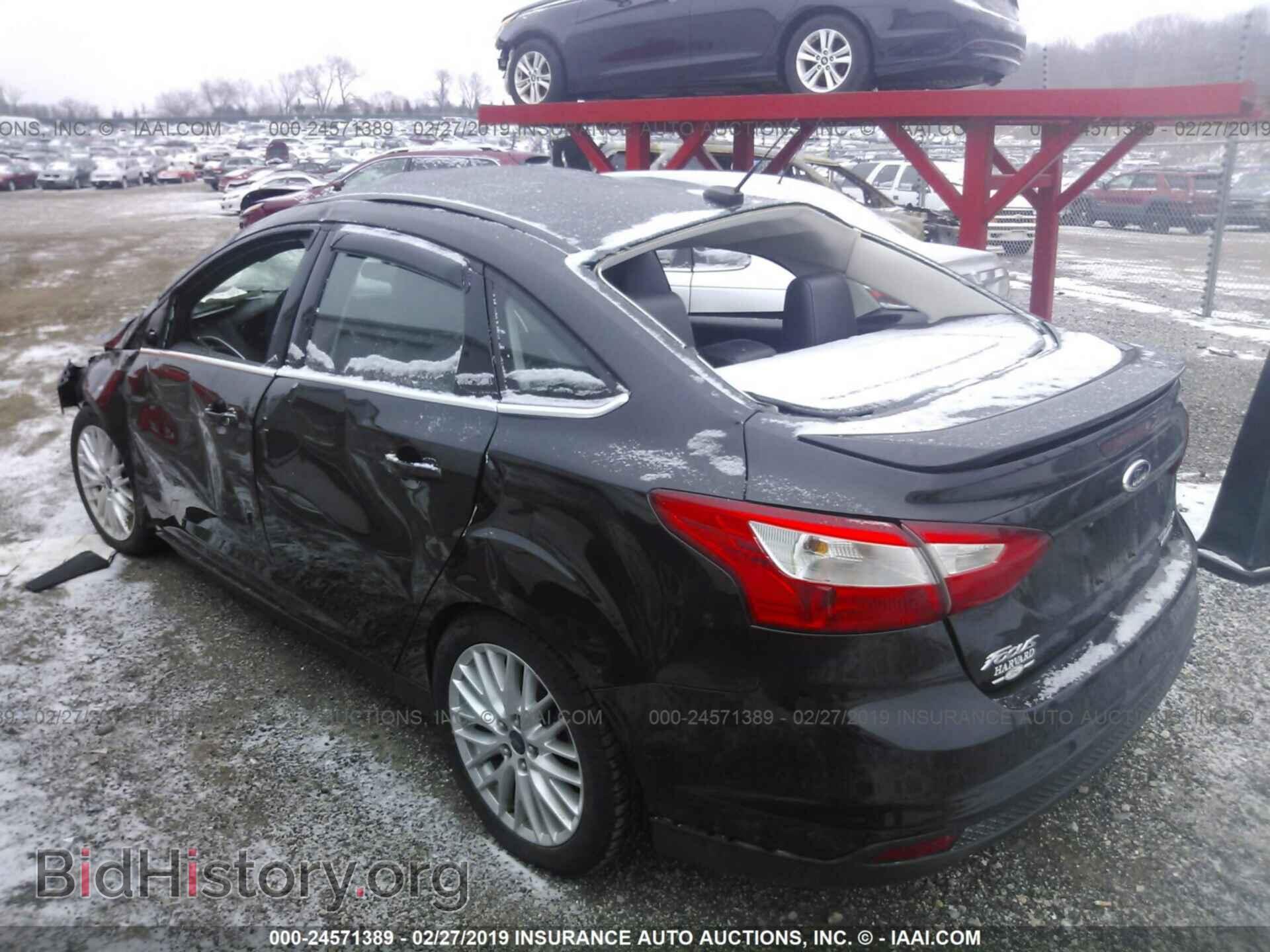 2014 FORD FOCUS - VIN: 1FADP3J2XEL346681 - Photo 3
