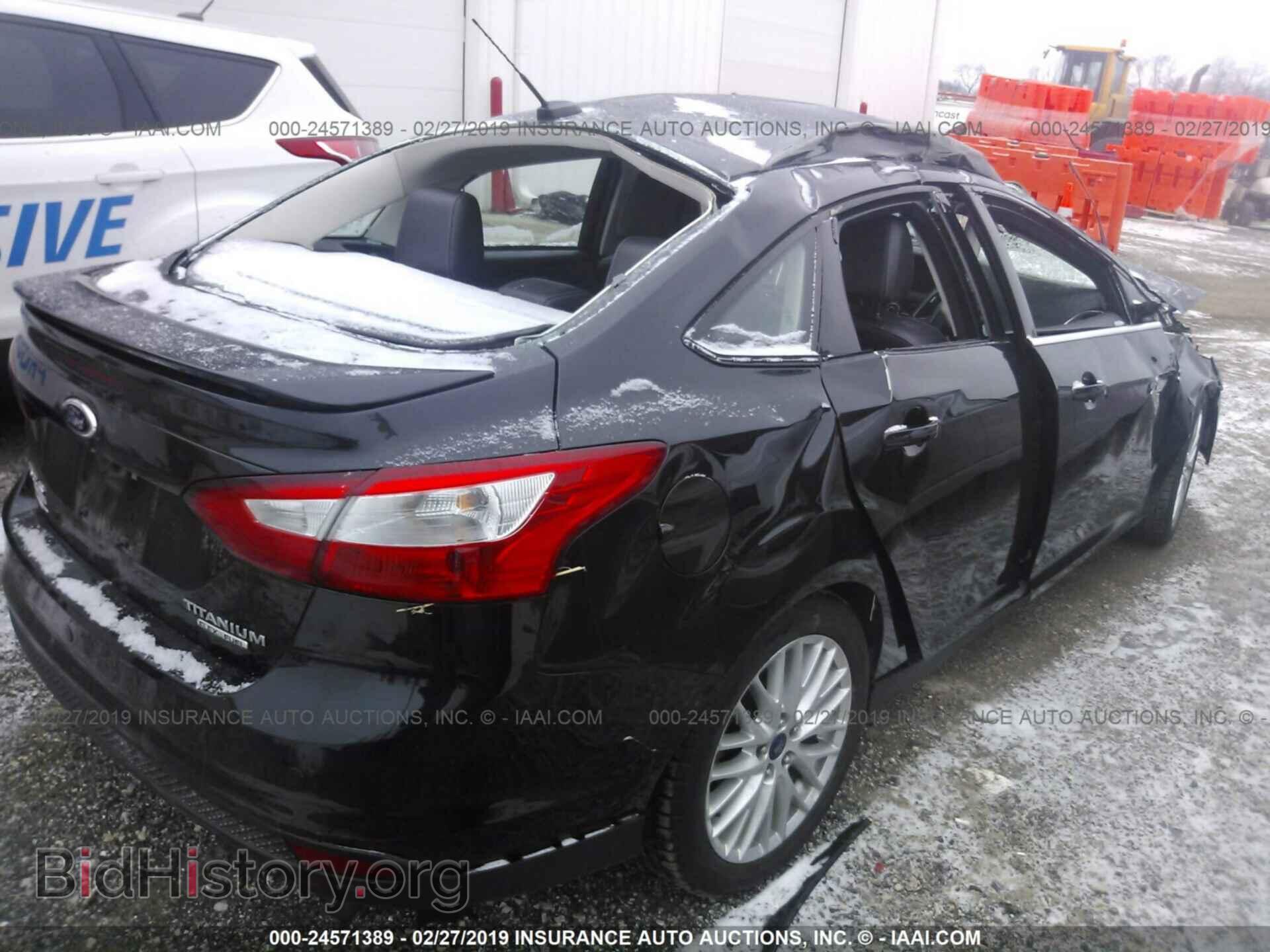 2014 FORD FOCUS - VIN: 1FADP3J2XEL346681 - Photo 4