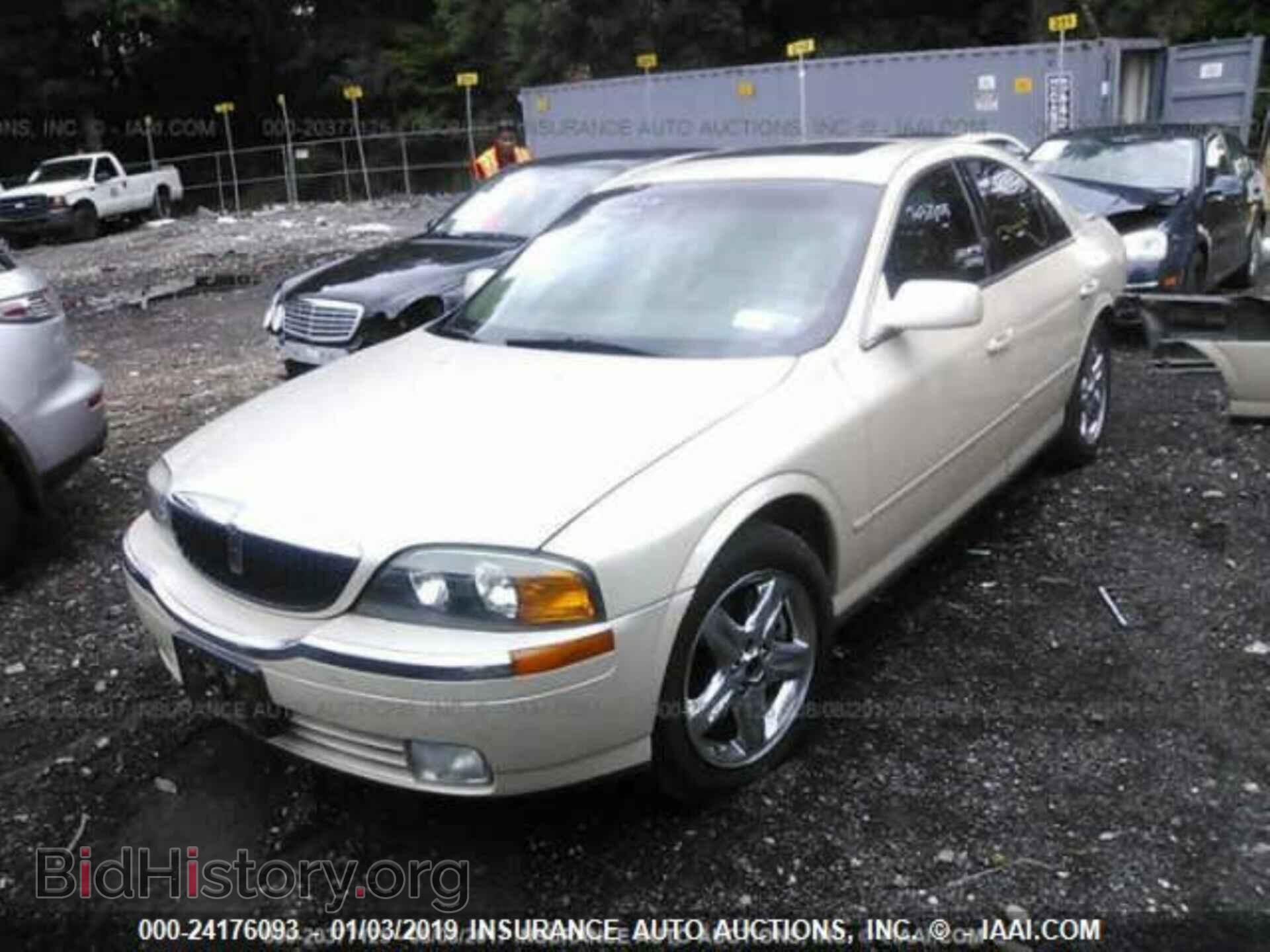 2002 LINCOLN LS - VIN: 1LNHM87A52Y608309 - Фото 2