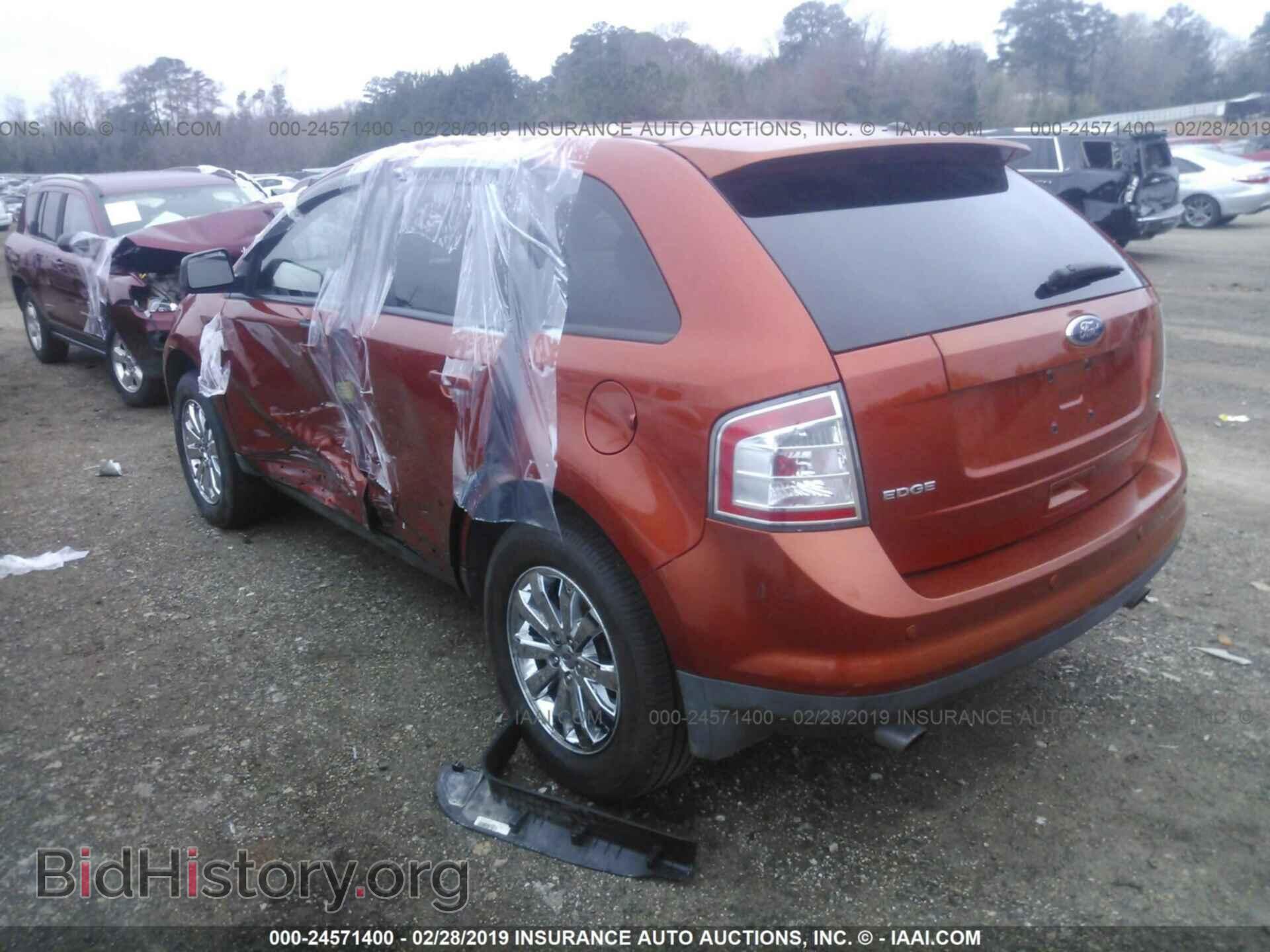 2008 FORD EDGE - VIN: 2FMDK38C68BA78557 - Фото 3
