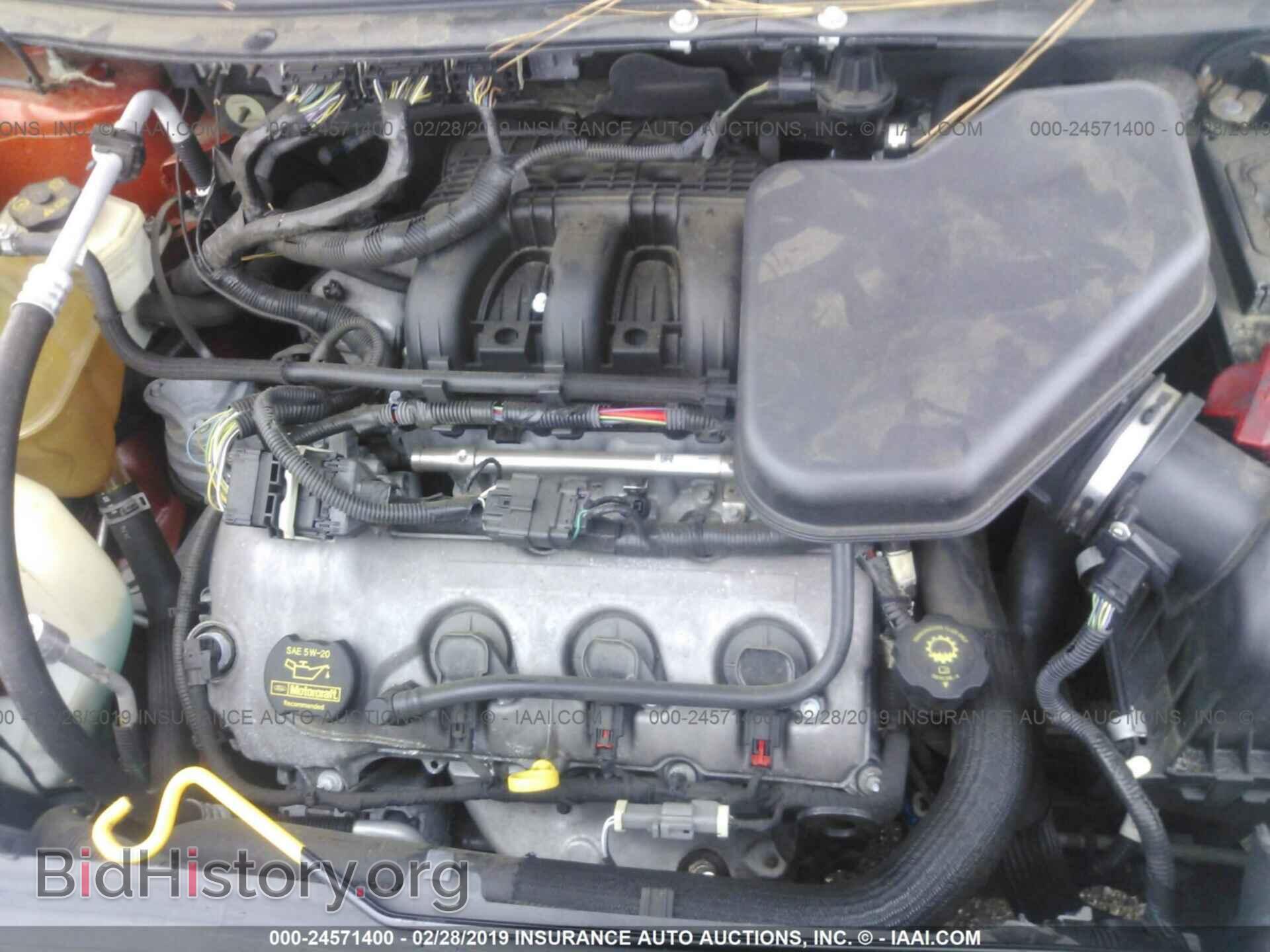 2008 FORD EDGE - VIN: 2FMDK38C68BA78557 - Фото 10