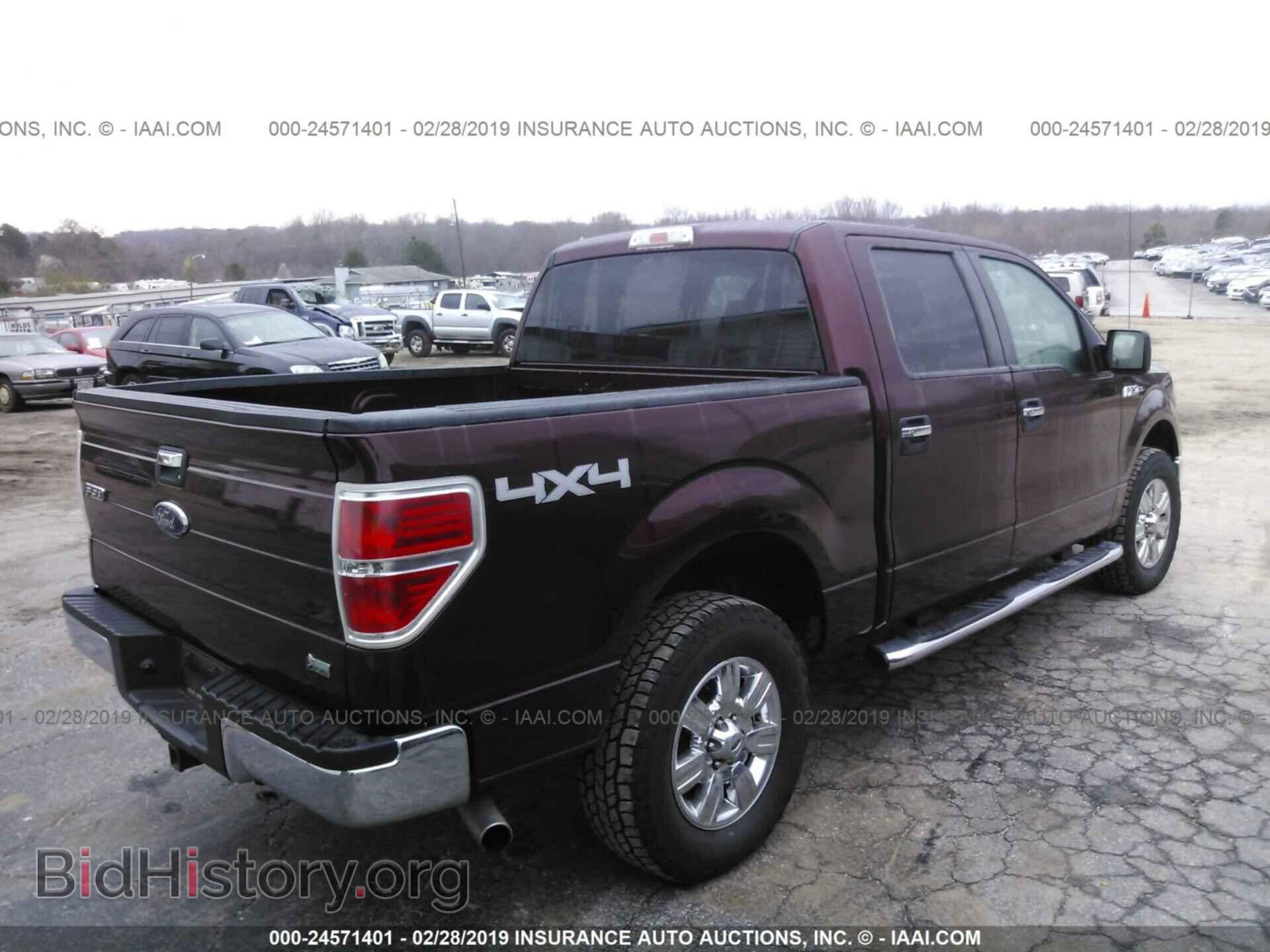 2010 FORD F150 - VIN: 1FTFW1EV3AKE60035 - Фото 4