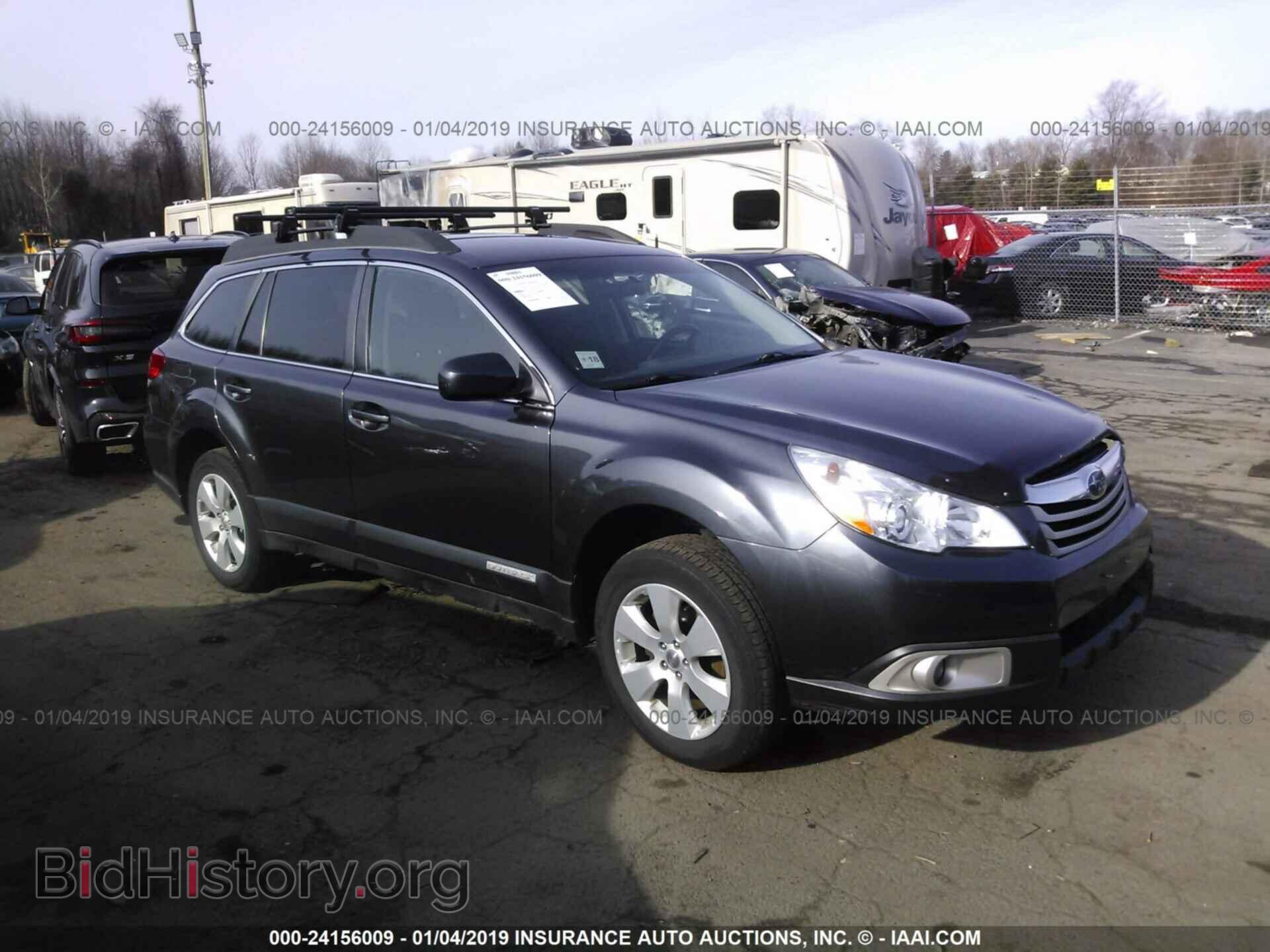 Фотография 4S4BRBCC6C3250860 - SUBARU OUTBACK 2012