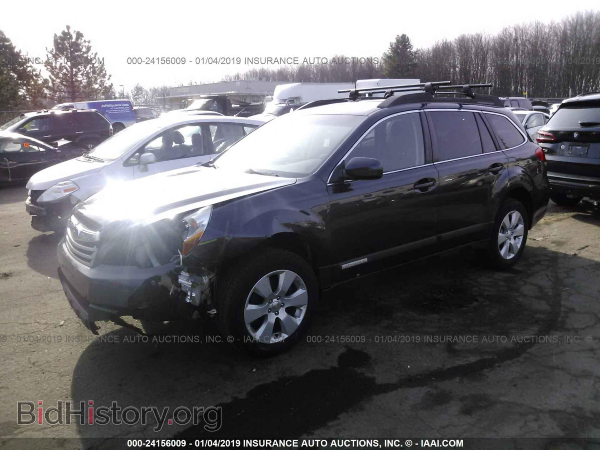 2012 SUBARU OUTBACK - VIN: 4S4BRBCC6C3250860 - Фото 2
