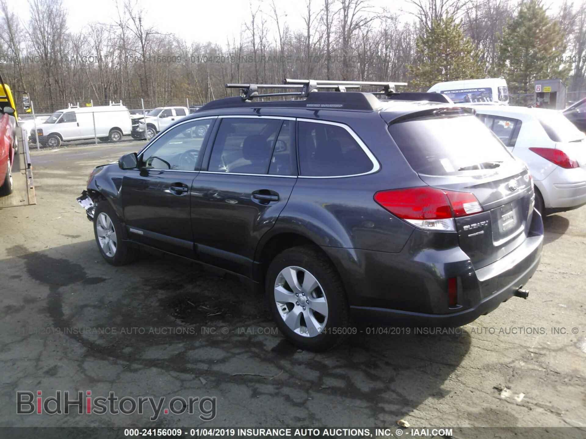 2012 SUBARU OUTBACK - VIN: 4S4BRBCC6C3250860 - Фото 3