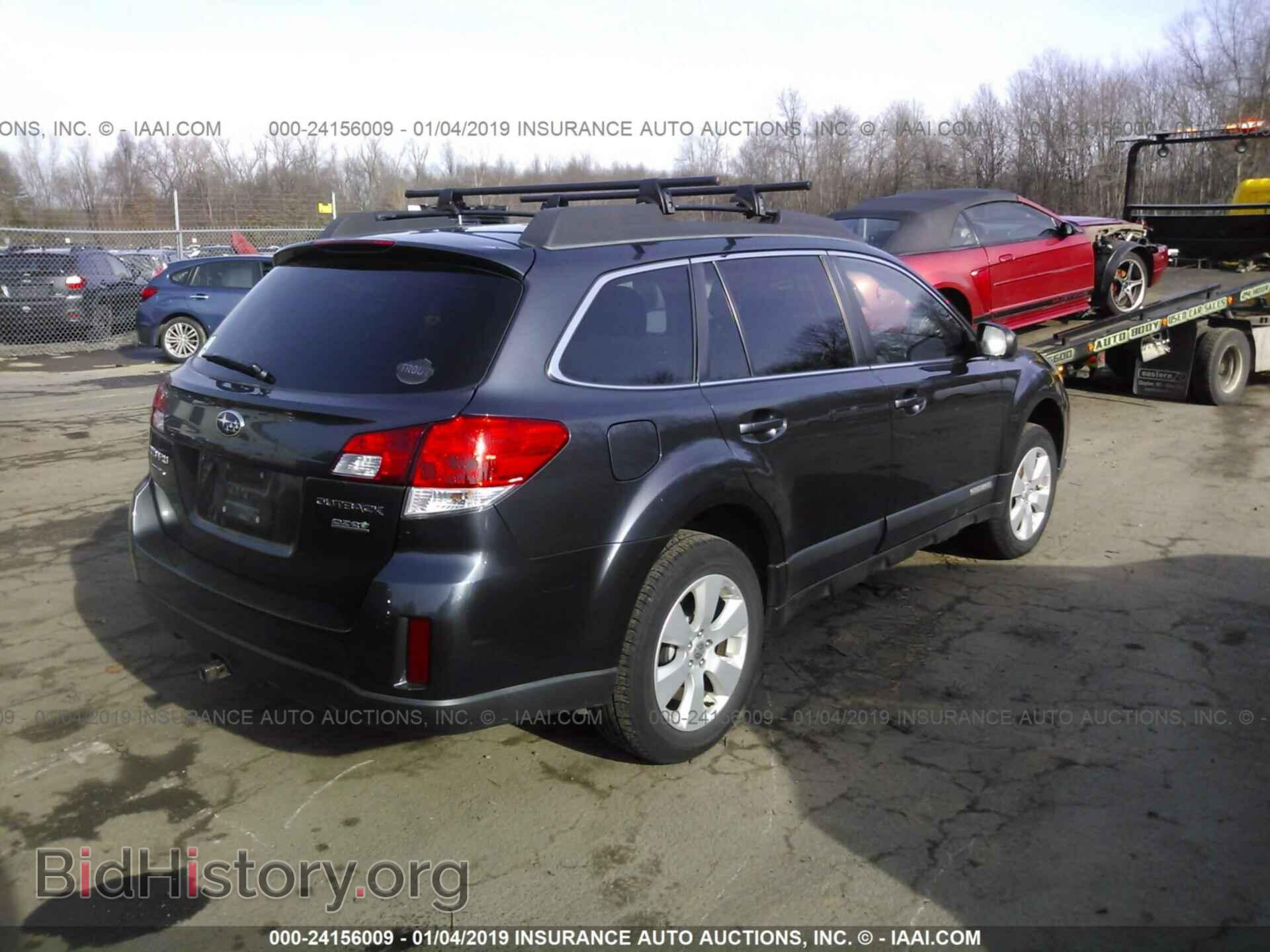 2012 SUBARU OUTBACK - VIN: 4S4BRBCC6C3250860 - Фото 4