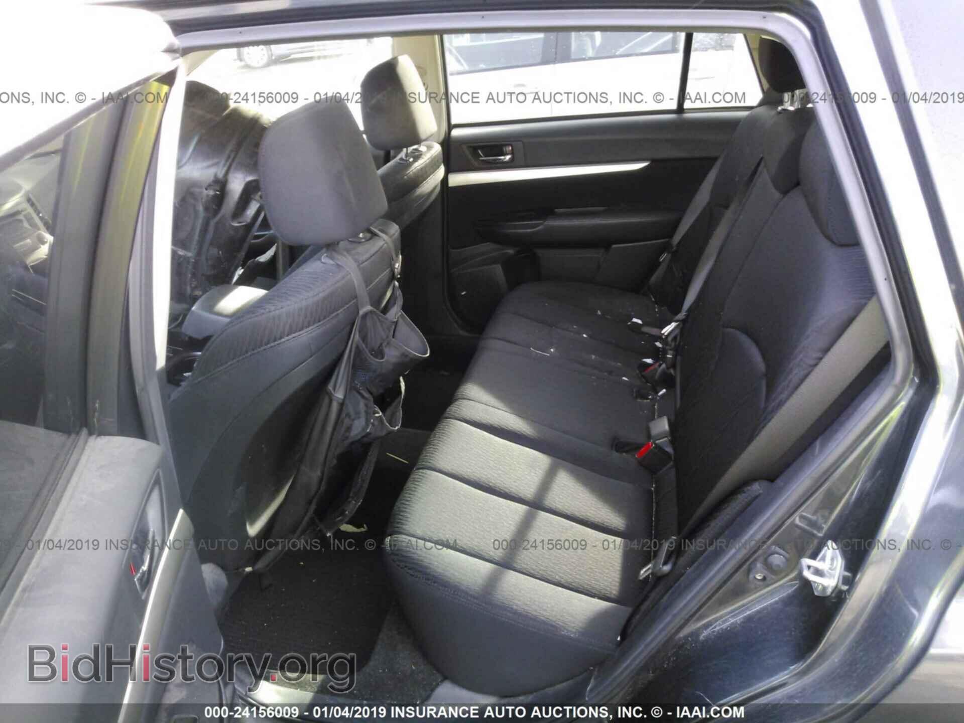 2012 SUBARU OUTBACK - VIN: 4S4BRBCC6C3250860 - Фото 8
