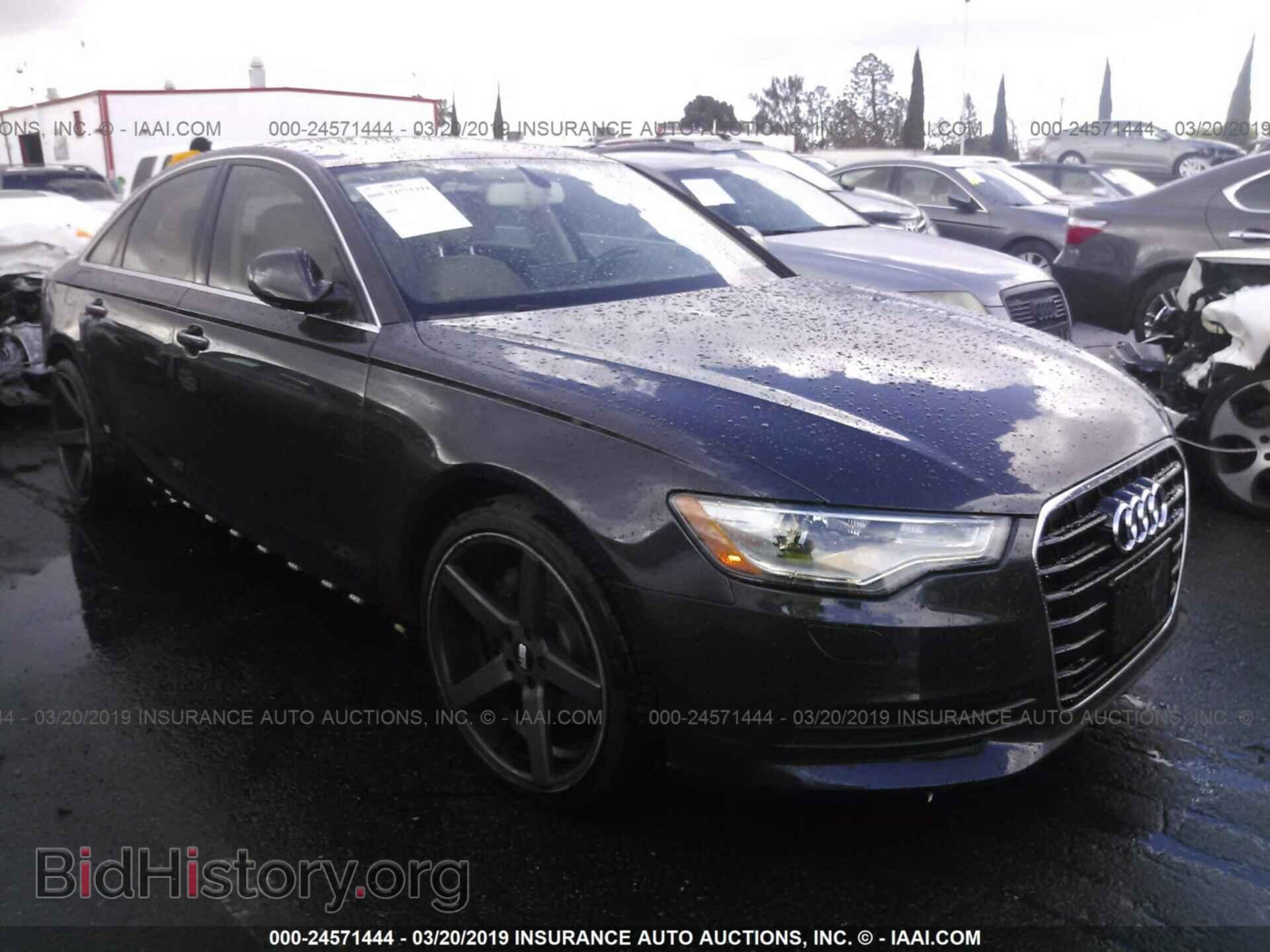 Фотография WAUDFAFC4EN090154 - AUDI A6 2014