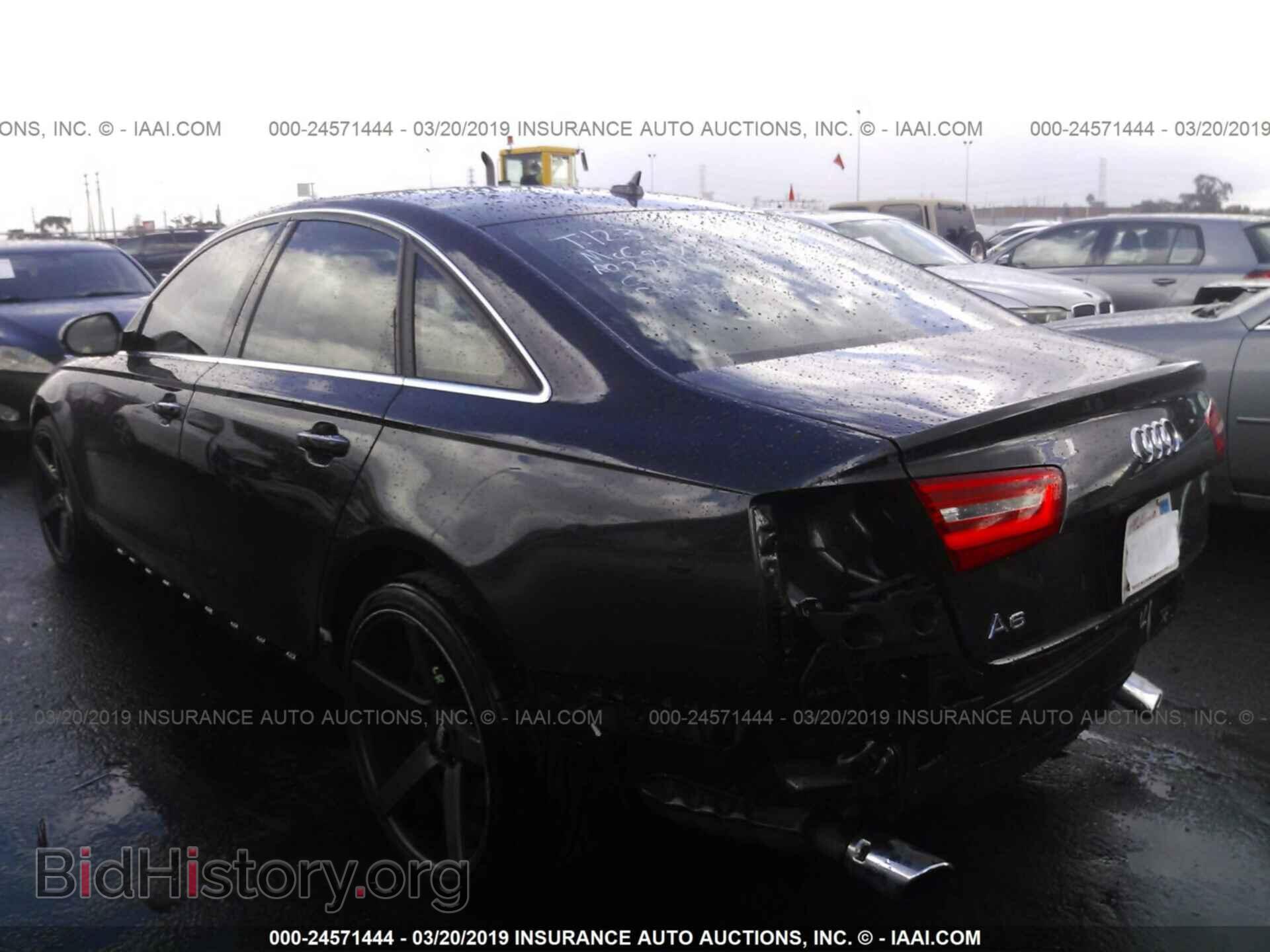 2014 AUDI A6 - VIN: WAUDFAFC4EN090154 - Photo 3
