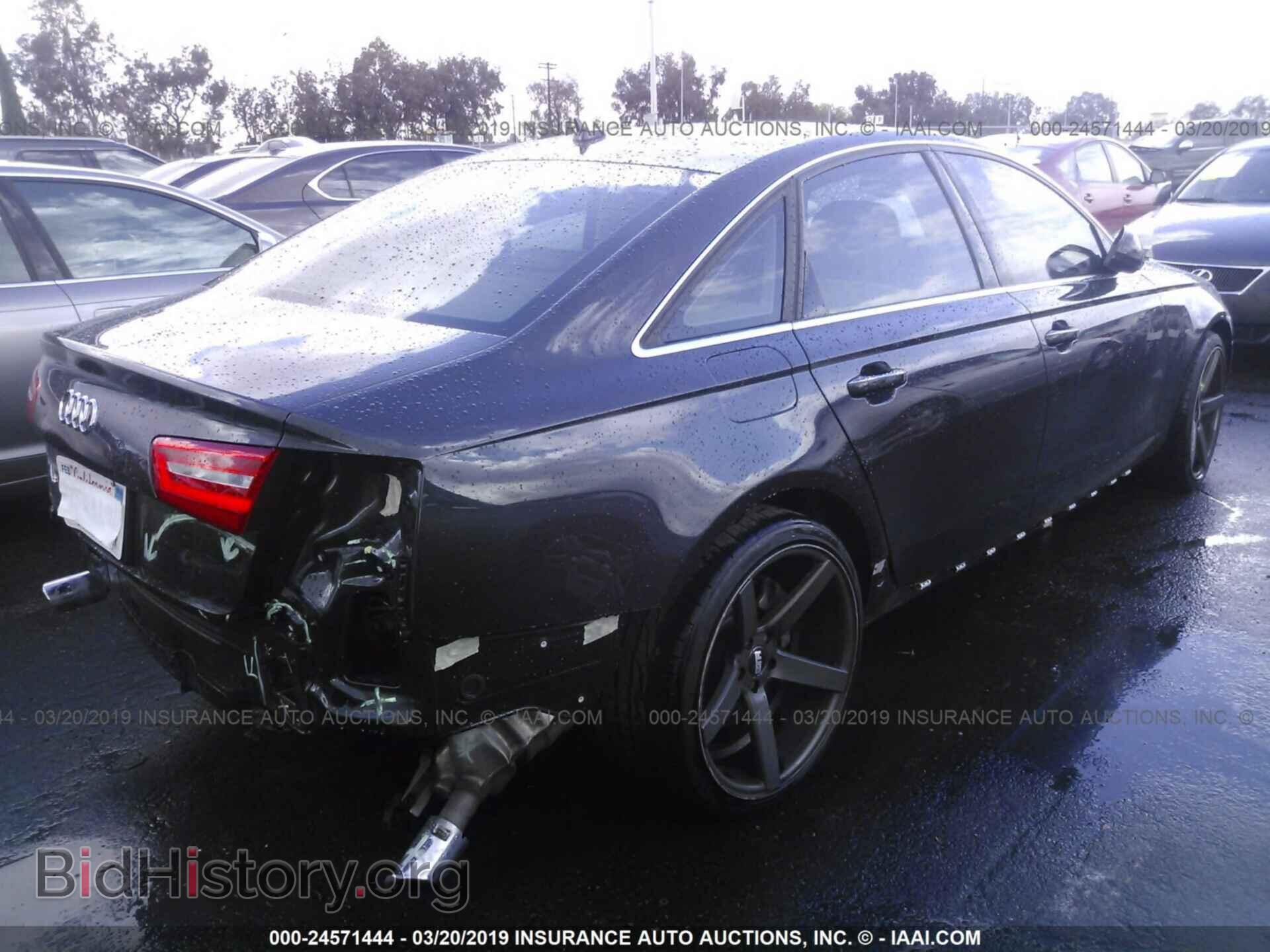 2014 AUDI A6 - VIN: WAUDFAFC4EN090154 - Photo 4
