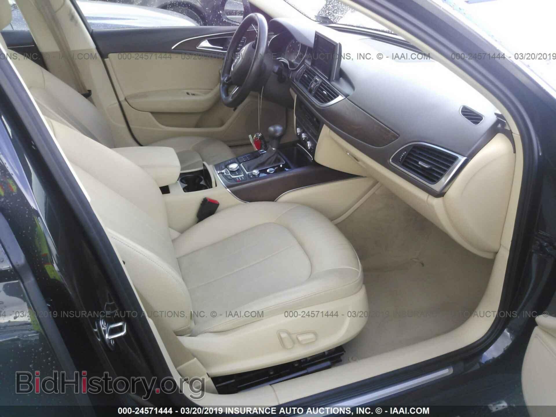 2014 AUDI A6 - VIN: WAUDFAFC4EN090154 - Photo 5