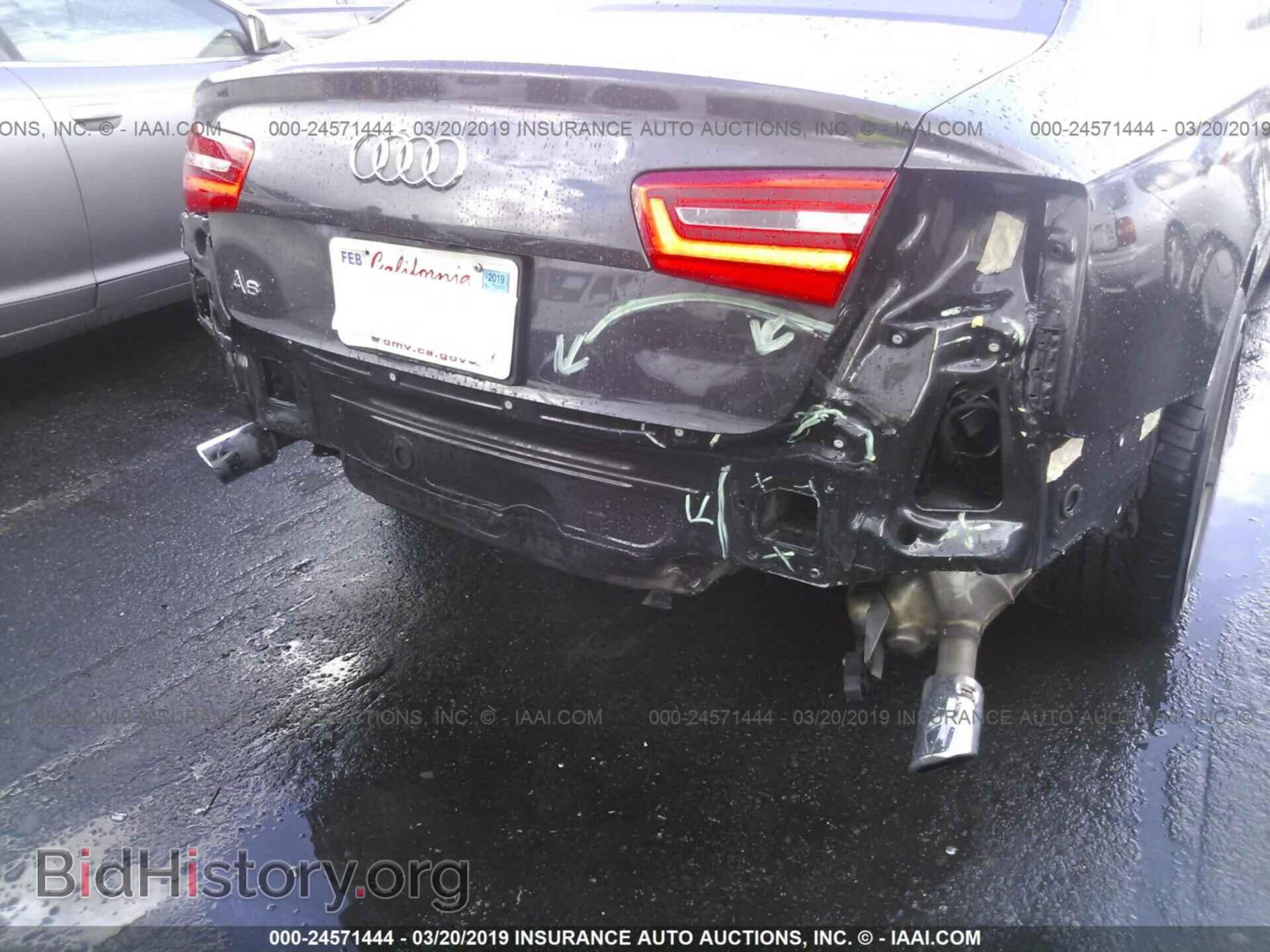 2014 AUDI A6 - VIN: WAUDFAFC4EN090154 - Photo 6