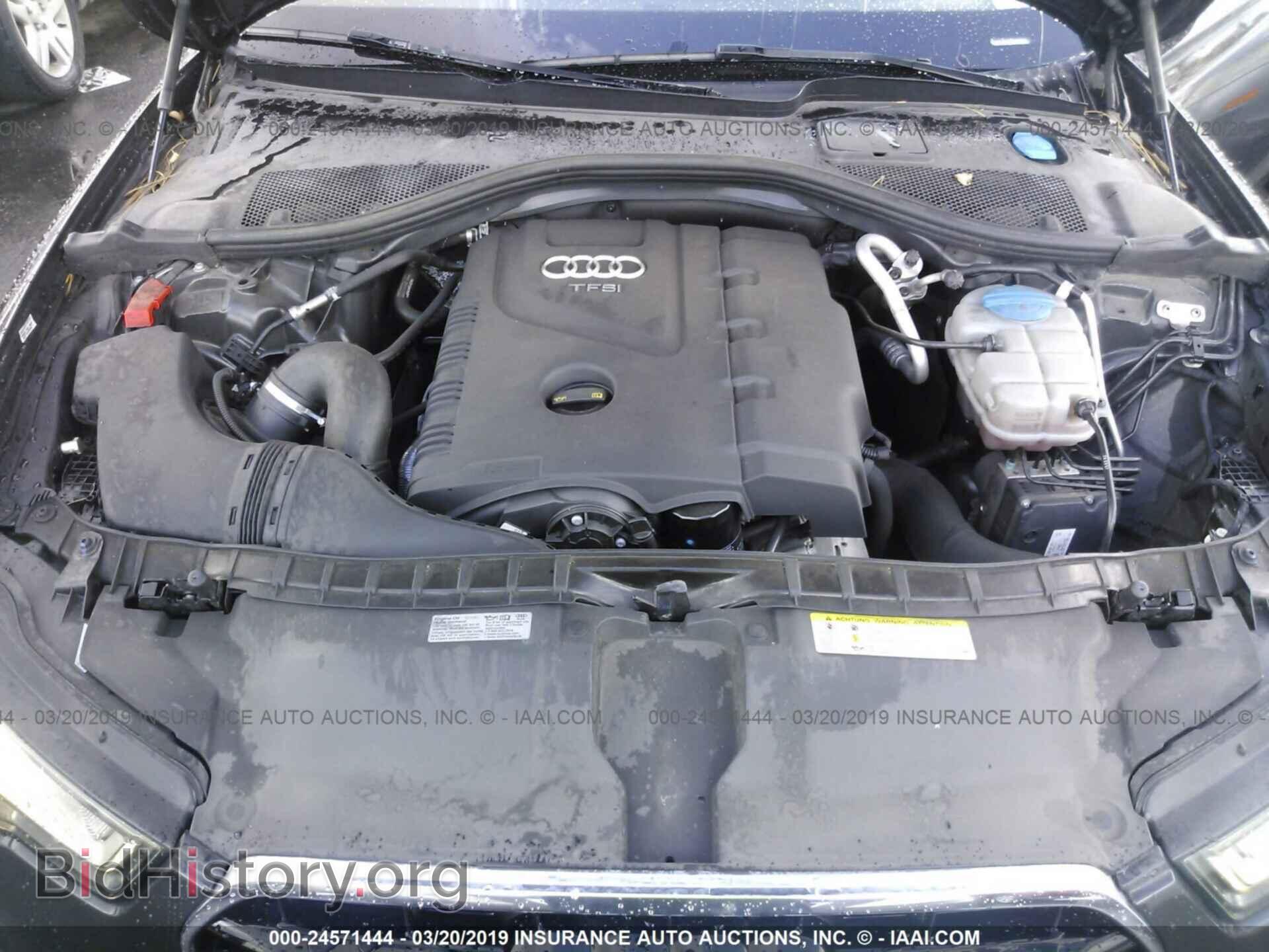 2014 AUDI A6 - VIN: WAUDFAFC4EN090154 - Photo 10