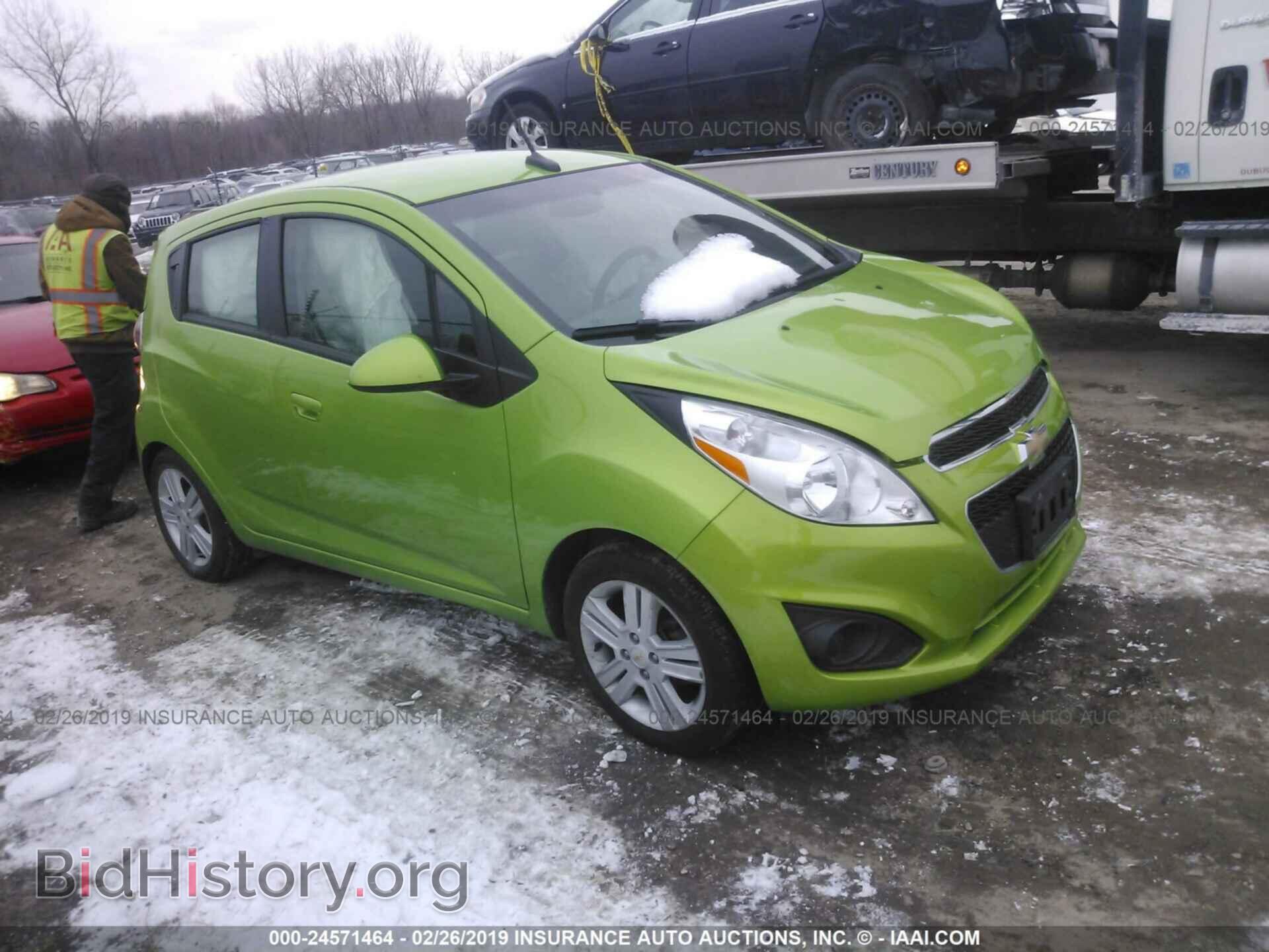 Photo KL8CB6S97EC575717 - CHEVROLET SPARK 2014