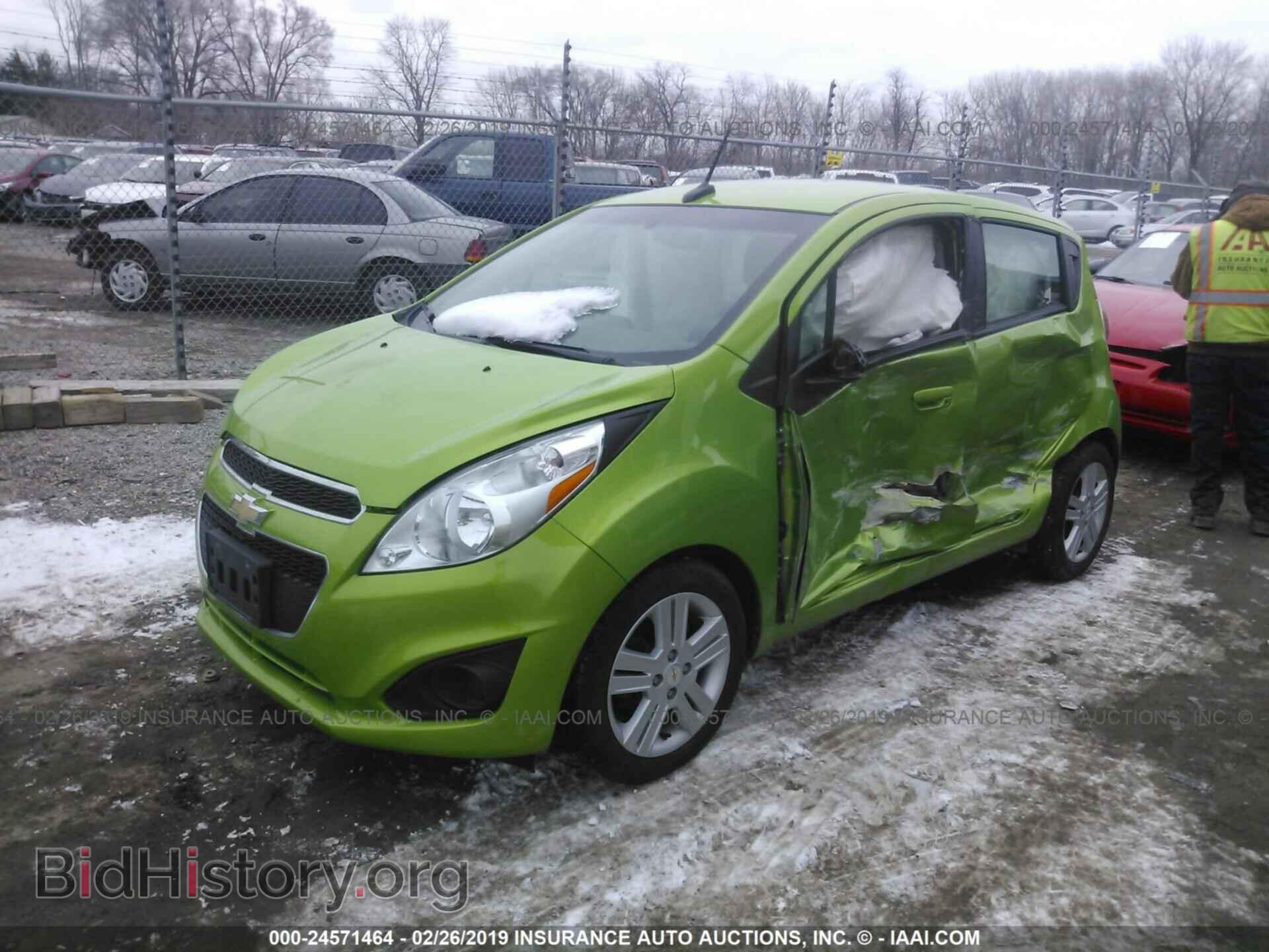 2014 CHEVROLET SPARK - VIN: KL8CB6S97EC575717 - Фото 2