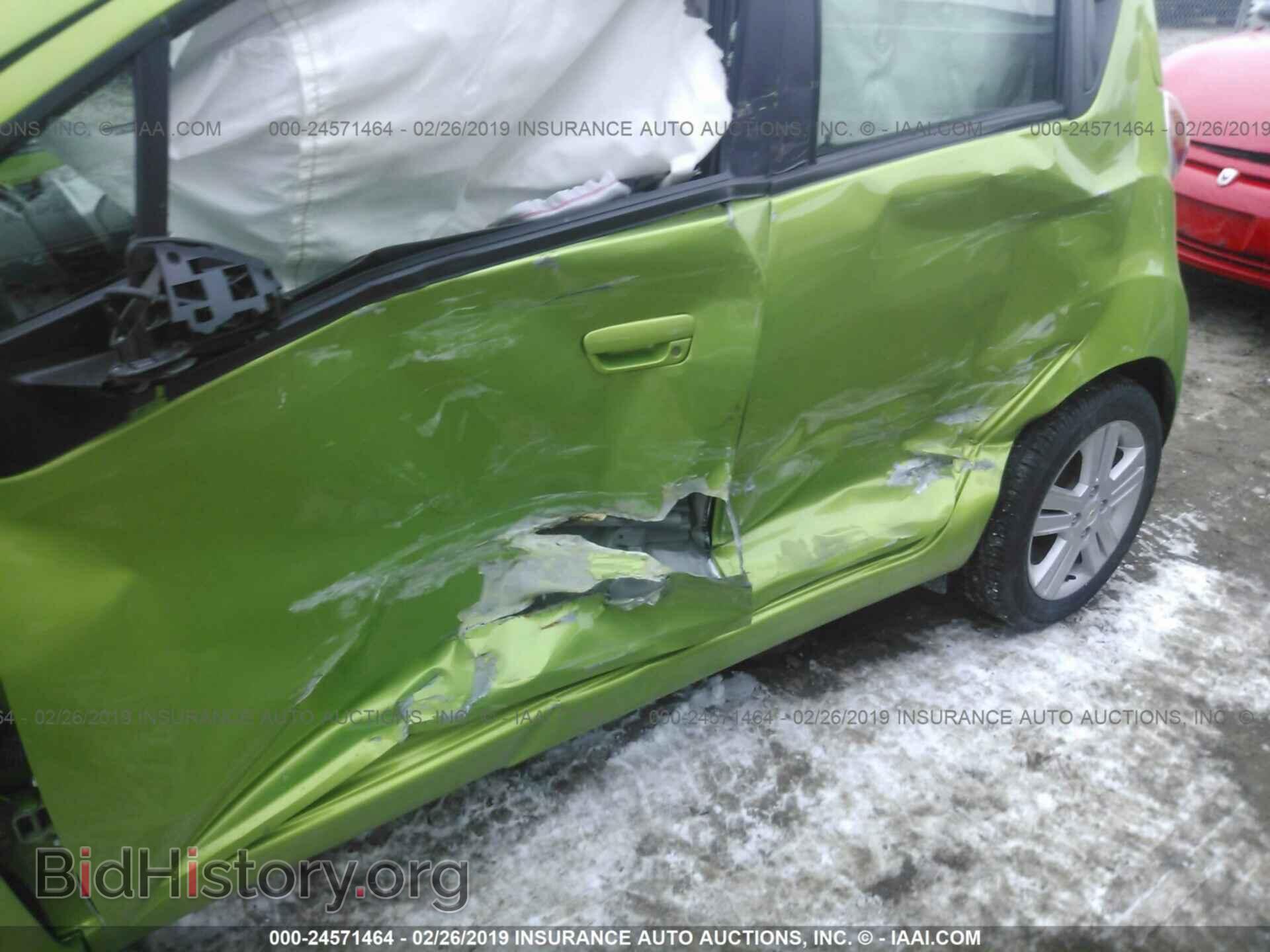 2014 CHEVROLET SPARK - VIN: KL8CB6S97EC575717 - Фото 6