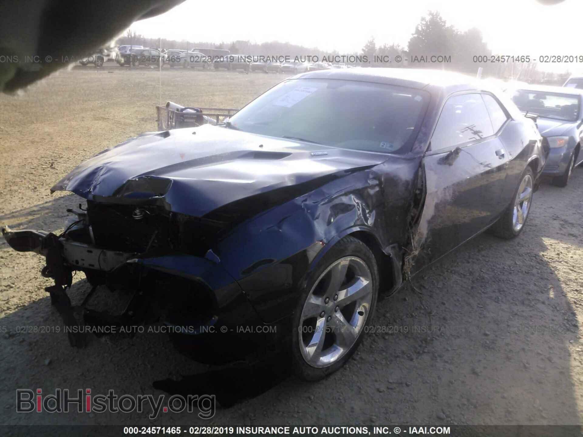 2012 DODGE CHALLENGER - VIN: 2C3CDYBT5CH232069 - Фото 2