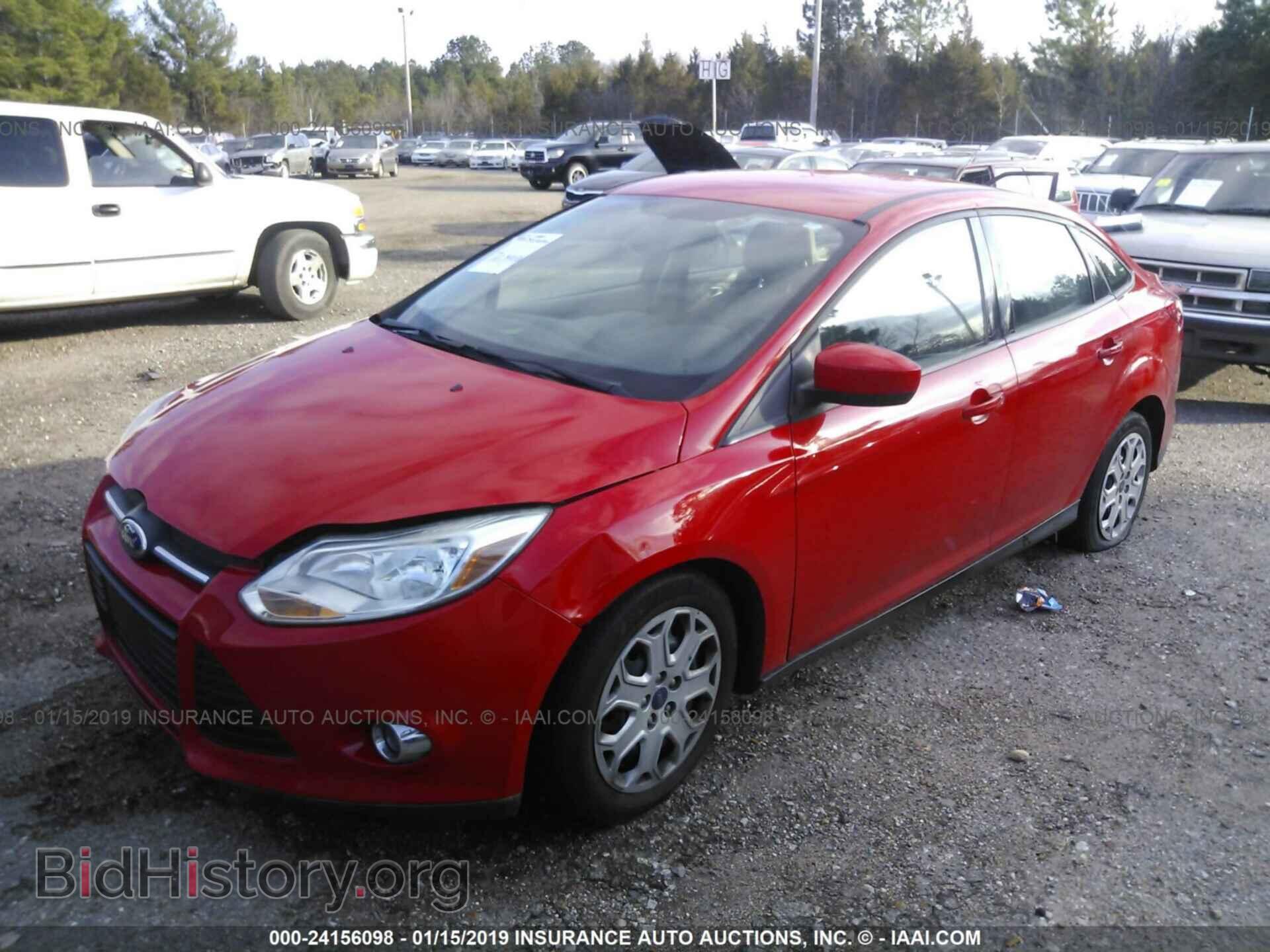 2012 FORD FOCUS - VIN: 1FAHP3F2XCL456296 - Photo 2