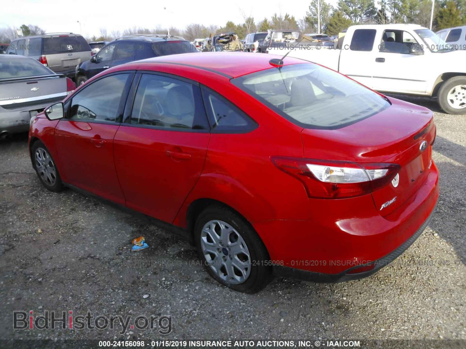 2012 FORD FOCUS - VIN: 1FAHP3F2XCL456296 - Photo 3