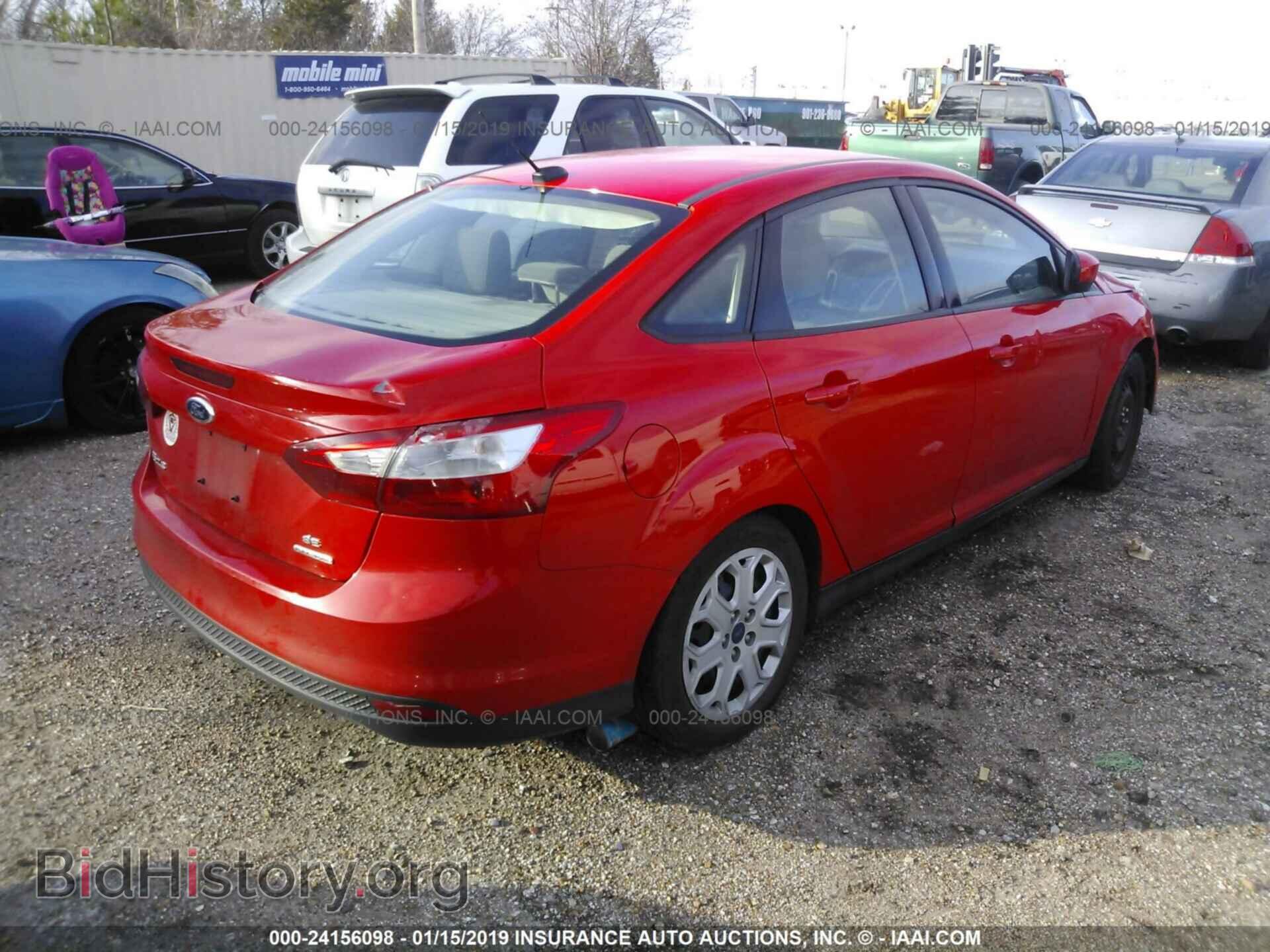 2012 FORD FOCUS - VIN: 1FAHP3F2XCL456296 - Photo 4
