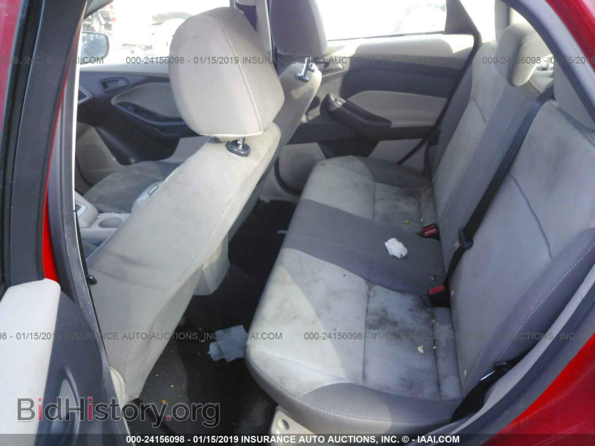 2012 FORD FOCUS - VIN: 1FAHP3F2XCL456296 - Photo 8