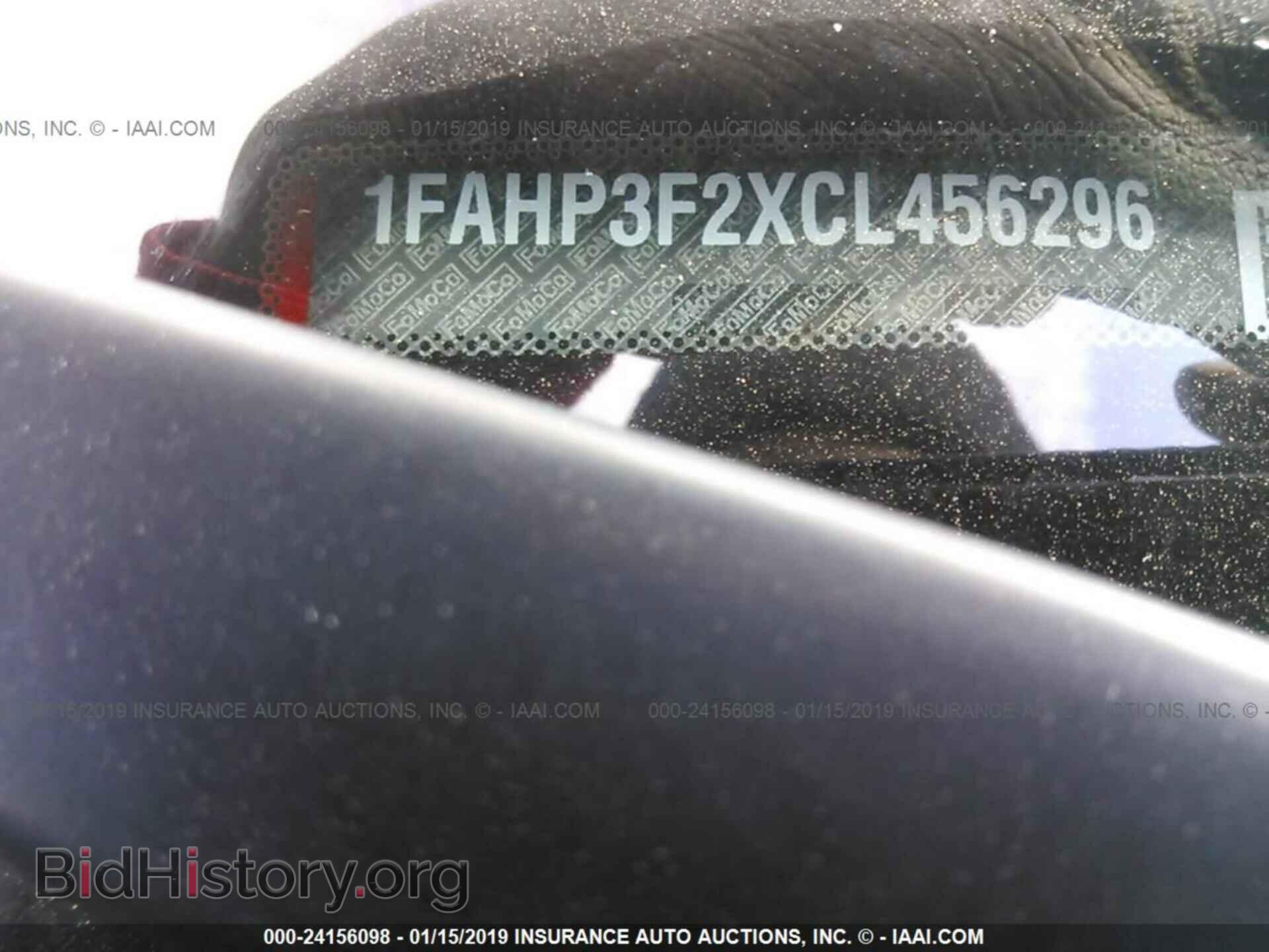 2012 FORD FOCUS - VIN: 1FAHP3F2XCL456296 - Photo 9