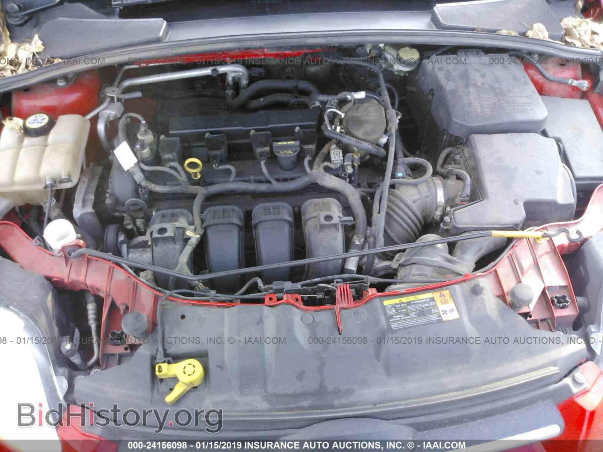 2012 FORD FOCUS - VIN: 1FAHP3F2XCL456296 - Photo 10