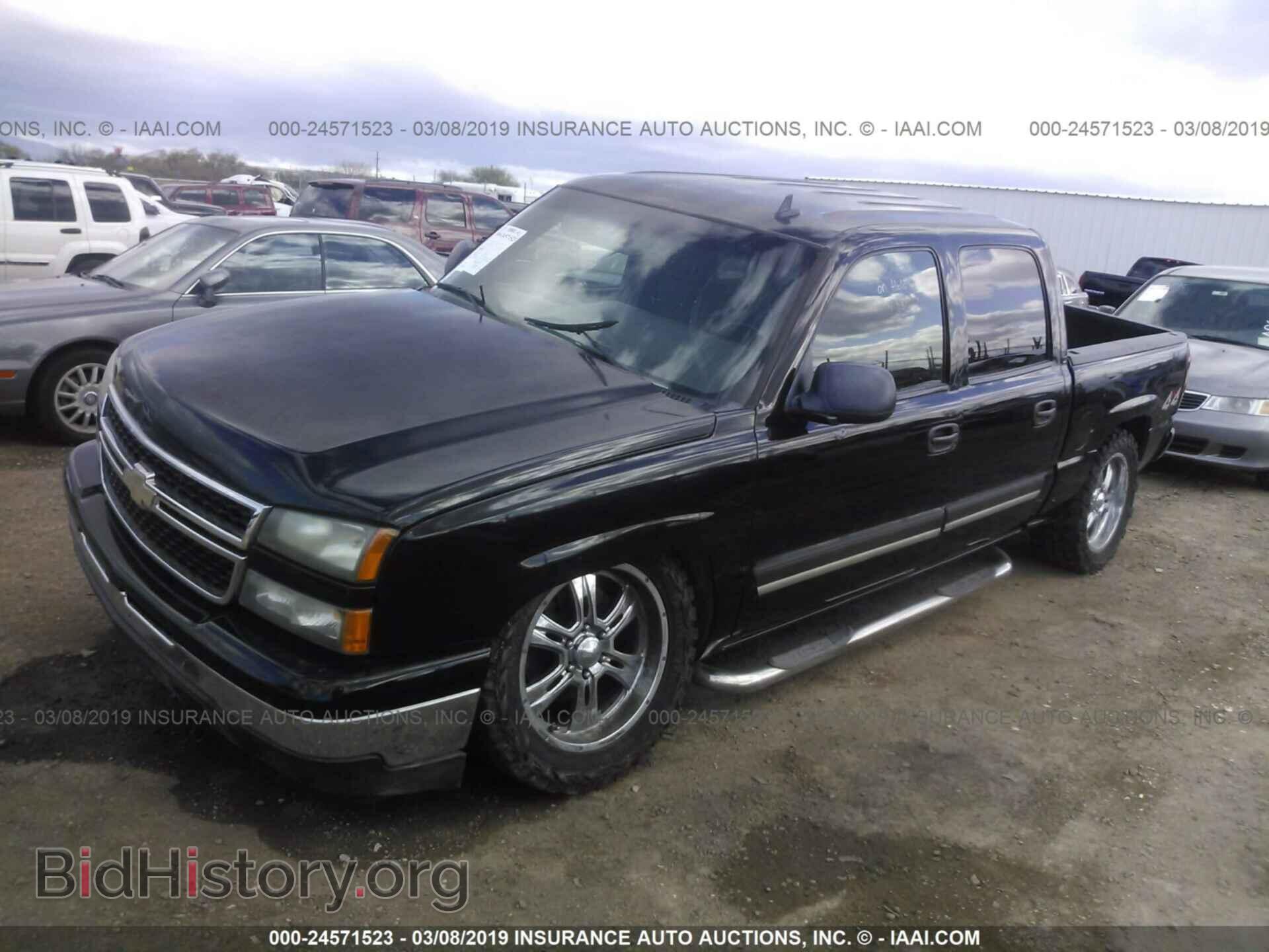 2006 CHEVROLET SILVERADO - VIN: 2GCEK13T861154464 - Фото 2