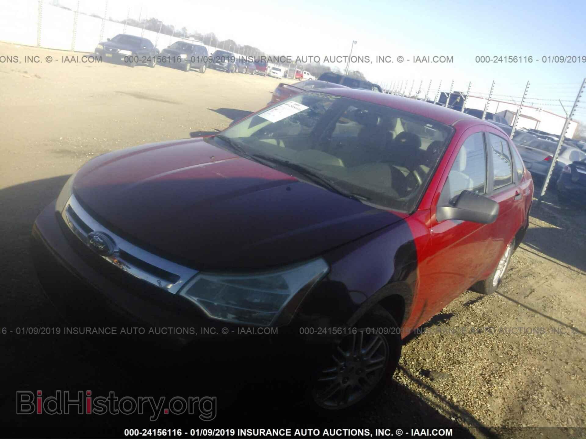 2010 FORD FOCUS - VIN: 1FAHP3FN0AW294717 - Фото 2