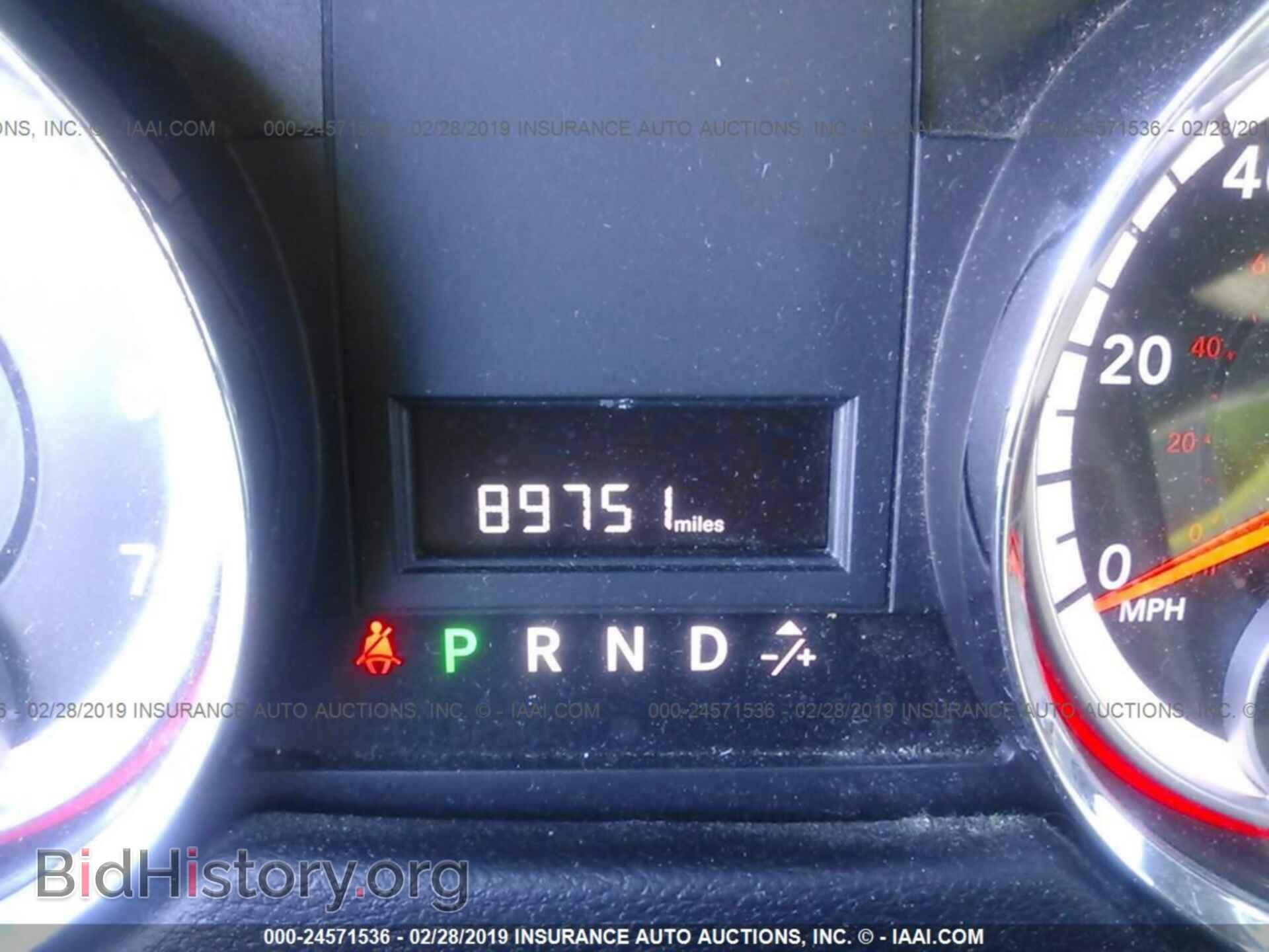 2013 DODGE GRAND CARAVAN - VIN: 2C4RDGCG2DR807371 - Фото 7