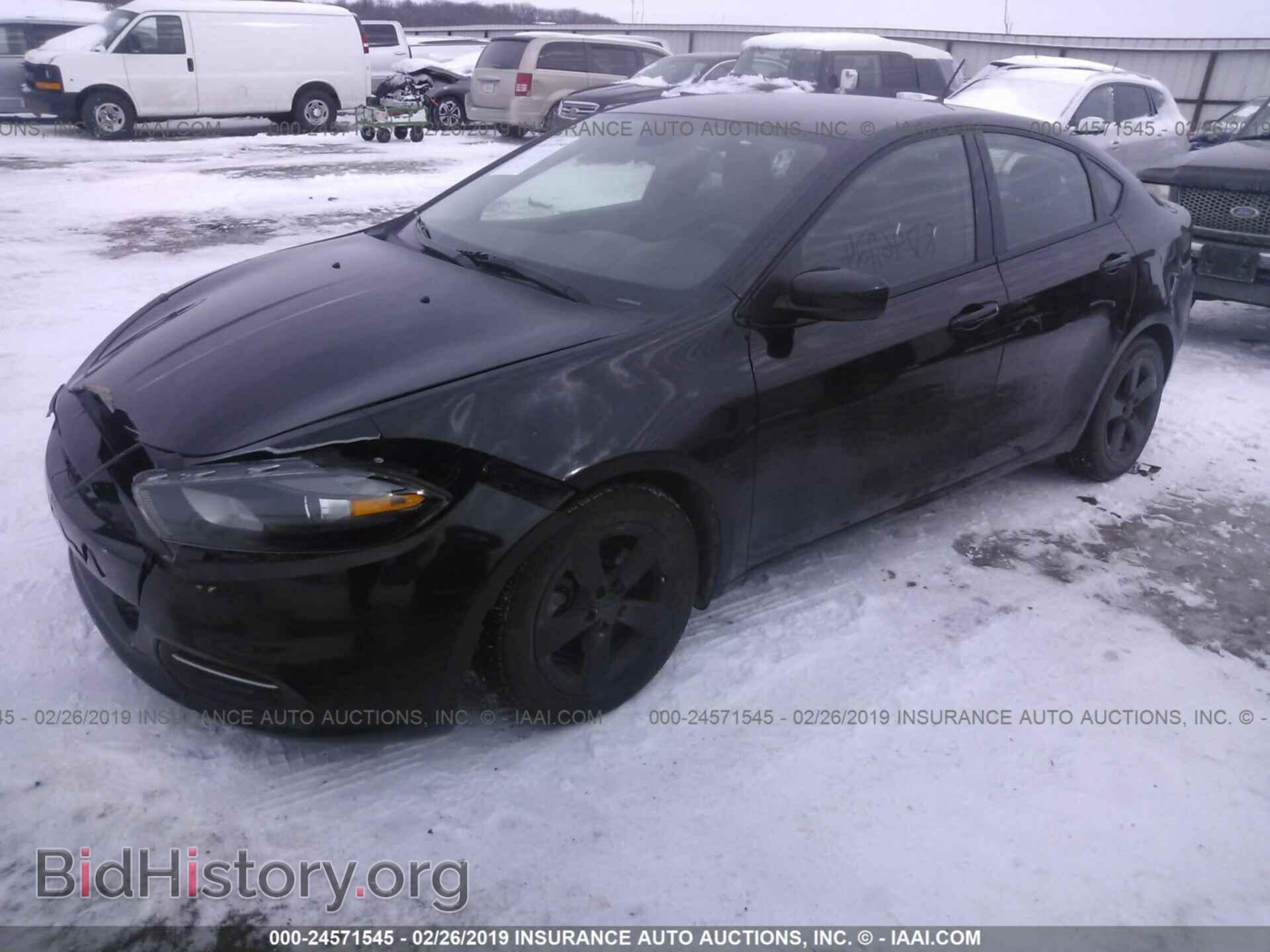 2016 DODGE DART - VIN: 1C3CDFBB8GD694592 - Photo 2