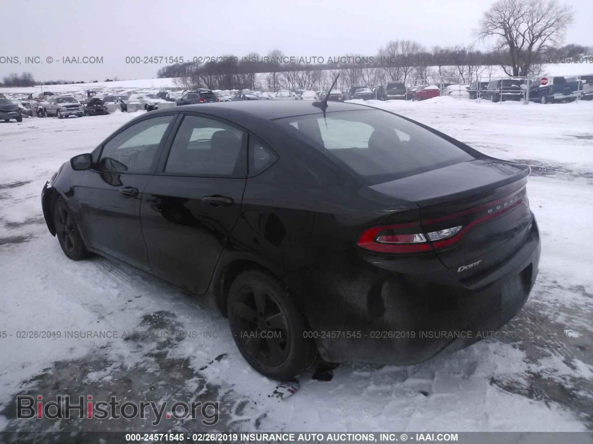 2016 DODGE DART - VIN: 1C3CDFBB8GD694592 - Photo 3