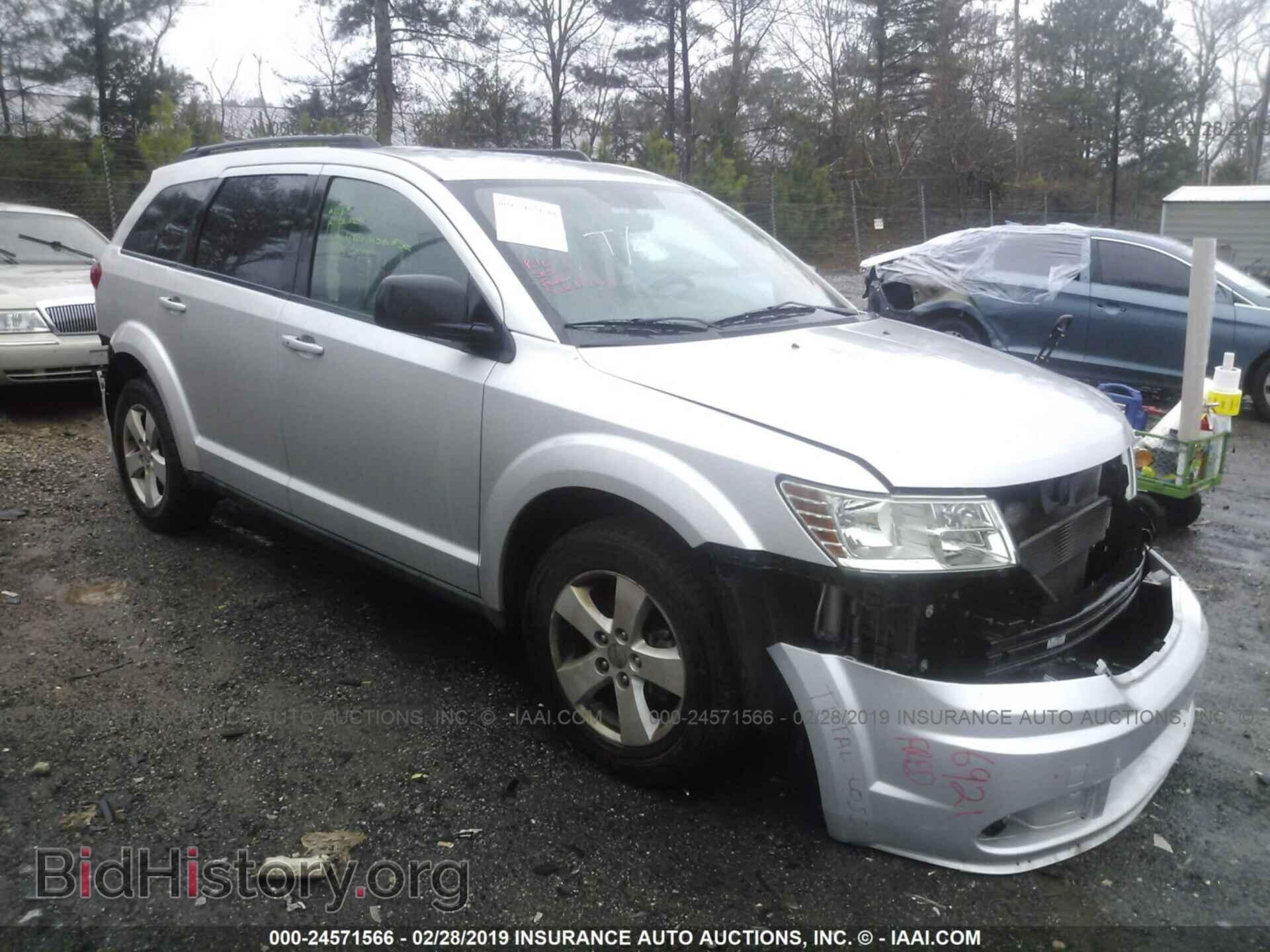 Фотография 3C4PDCAB7CT178323 - DODGE JOURNEY 2012