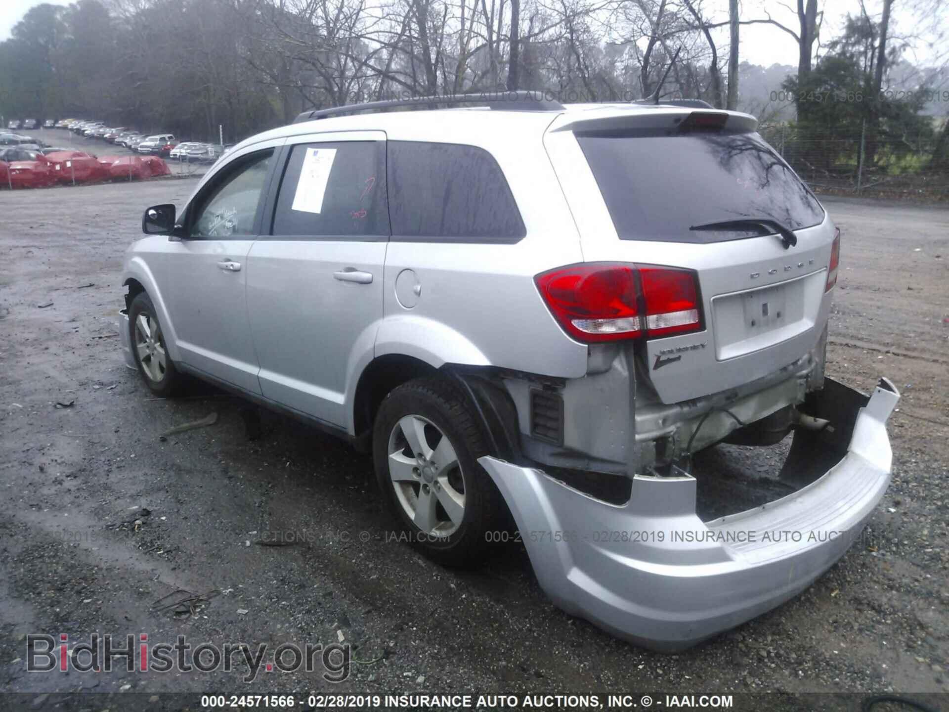 2012 DODGE JOURNEY - VIN: 3C4PDCAB7CT178323 - Фото 3