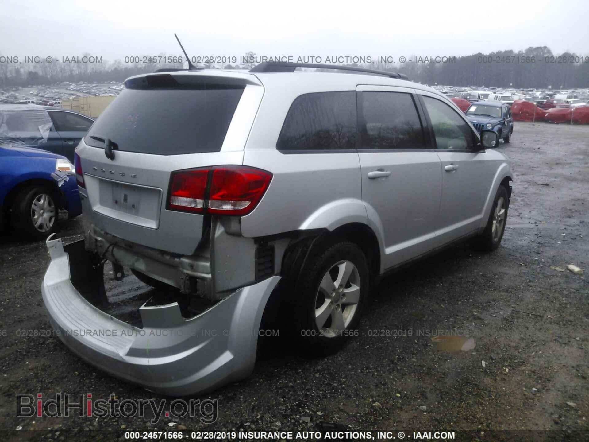 2012 DODGE JOURNEY - VIN: 3C4PDCAB7CT178323 - Фото 4