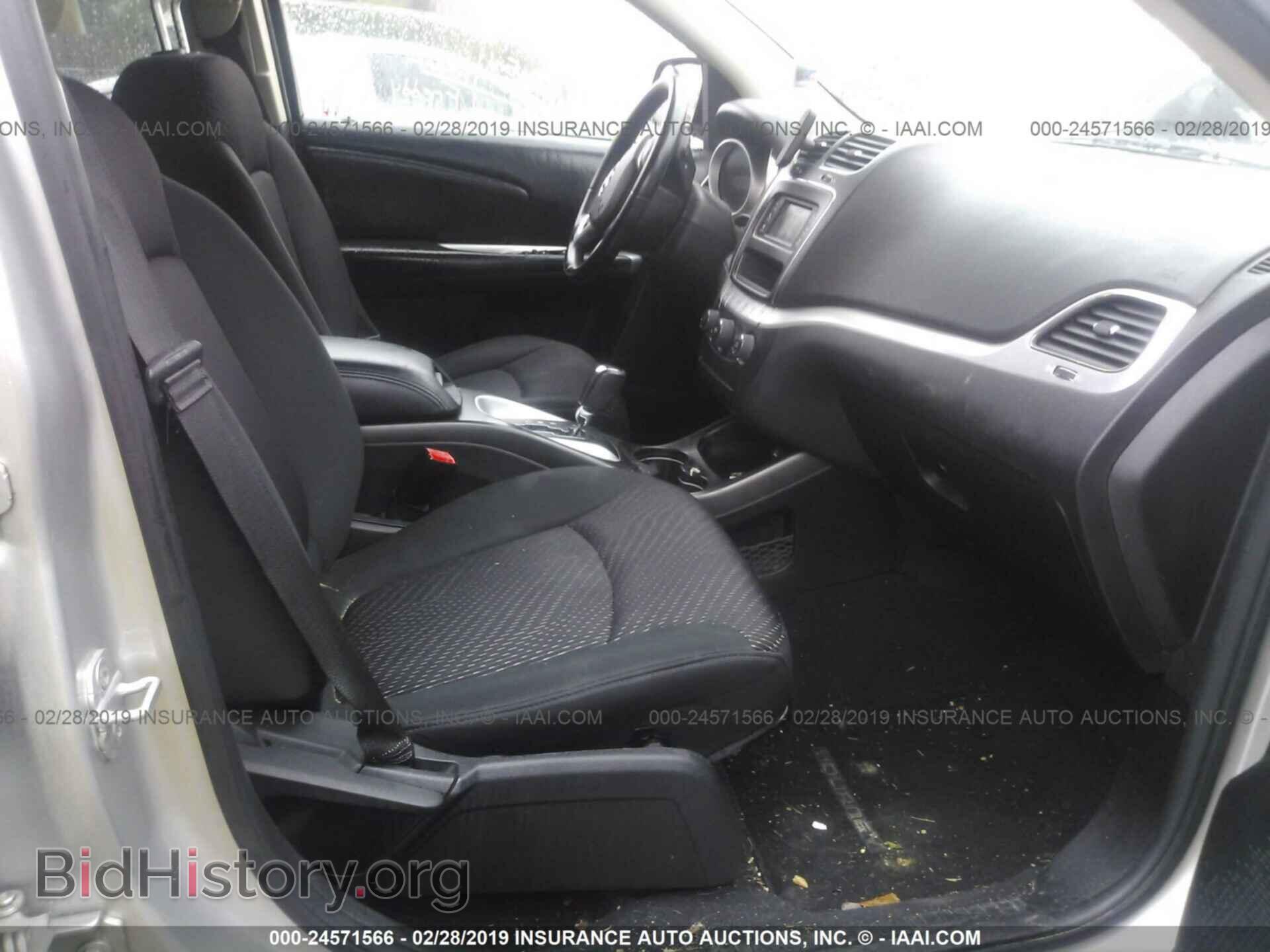 2012 DODGE JOURNEY - VIN: 3C4PDCAB7CT178323 - Фото 5