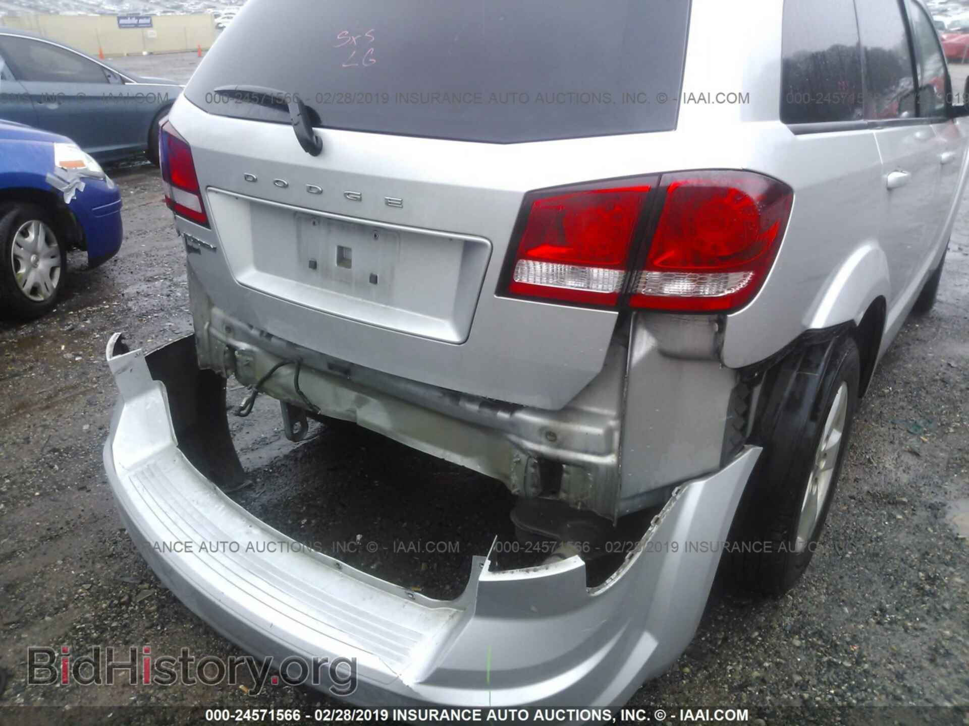 2012 DODGE JOURNEY - VIN: 3C4PDCAB7CT178323 - Фото 6