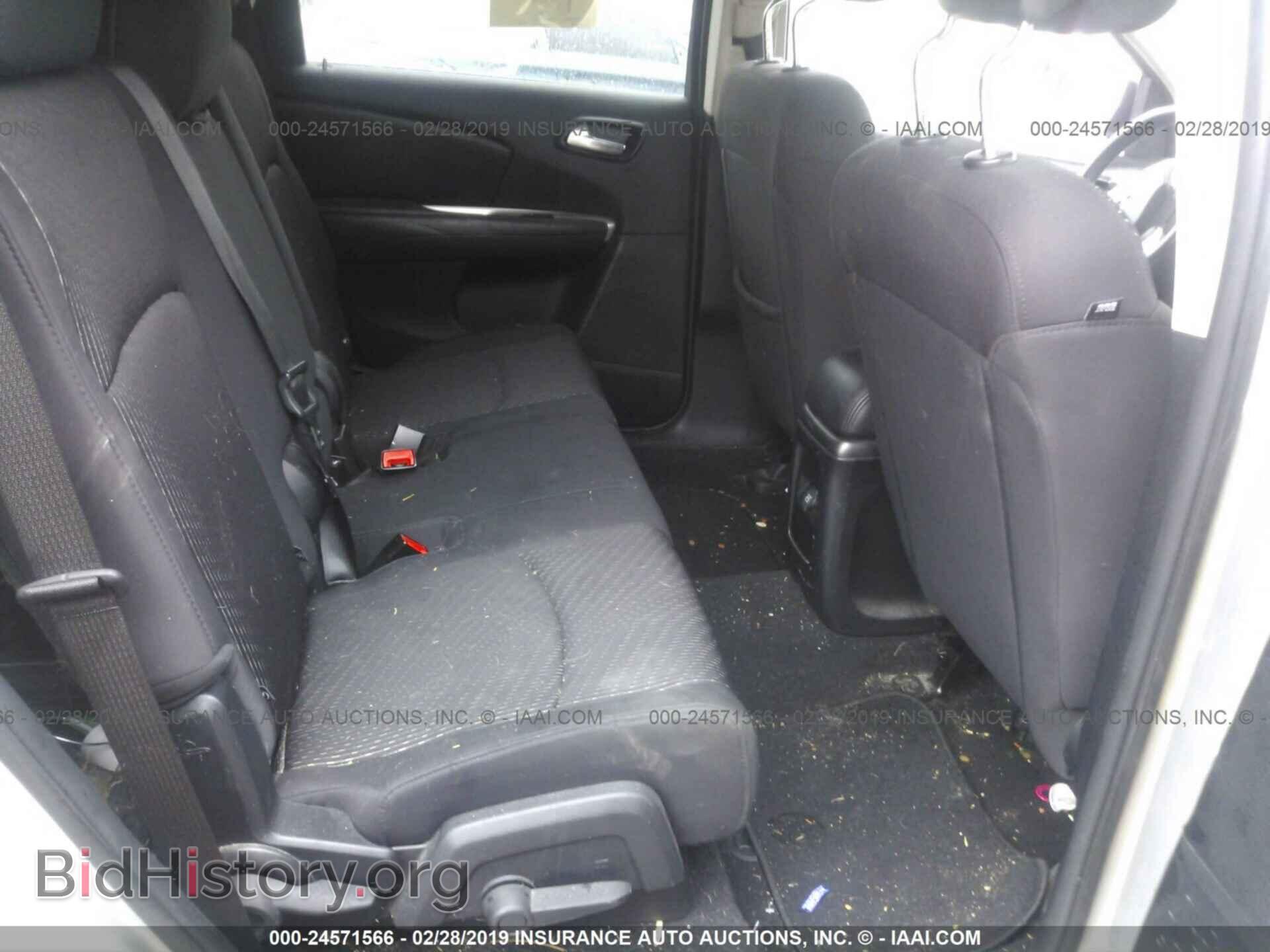 2012 DODGE JOURNEY - VIN: 3C4PDCAB7CT178323 - Фото 8