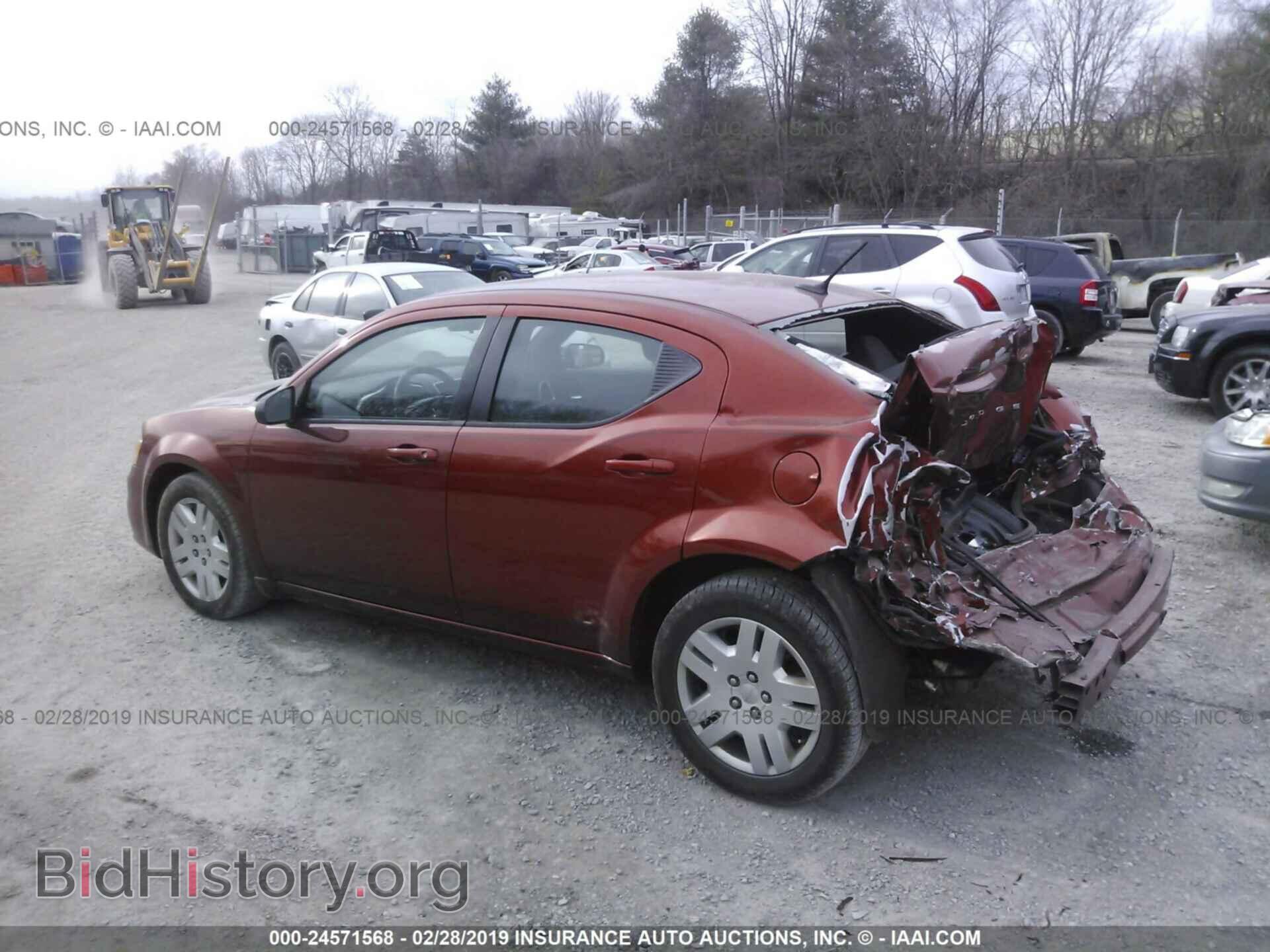 2012 DODGE AVENGER - VIN: 1C3CDZAB0CN186284 - Фото 3