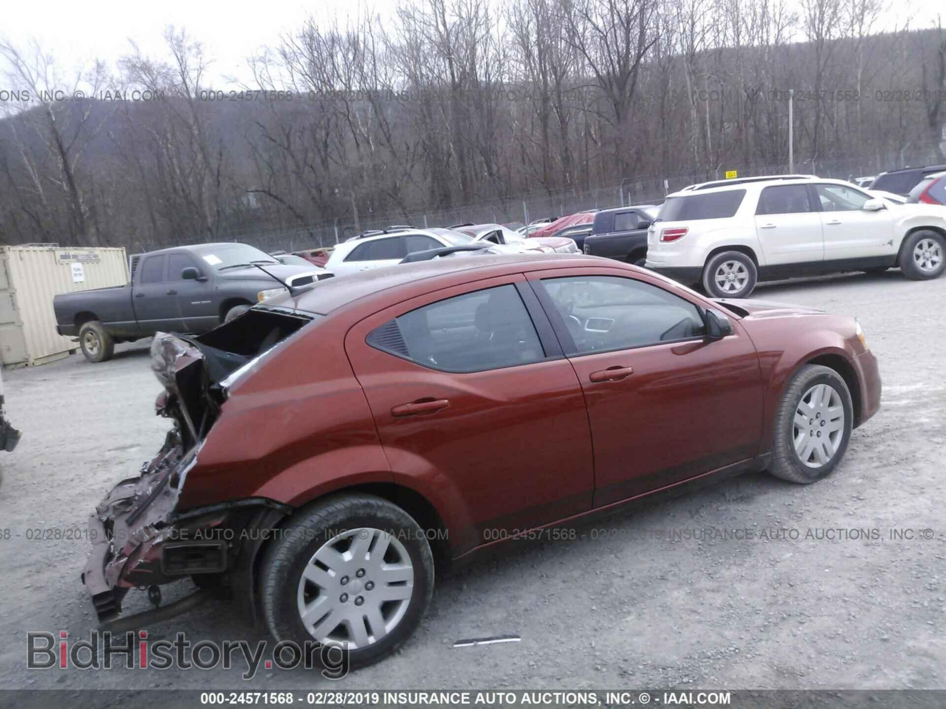 2012 DODGE AVENGER - VIN: 1C3CDZAB0CN186284 - Фото 4