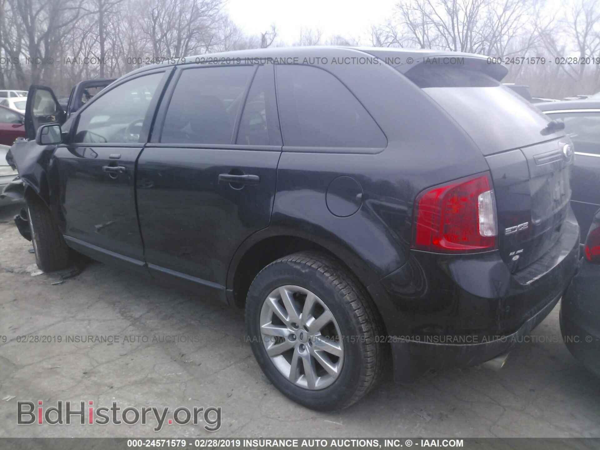 2014 FORD EDGE - VIN: 2FMDK3JC6EBB82908 - Photo 3